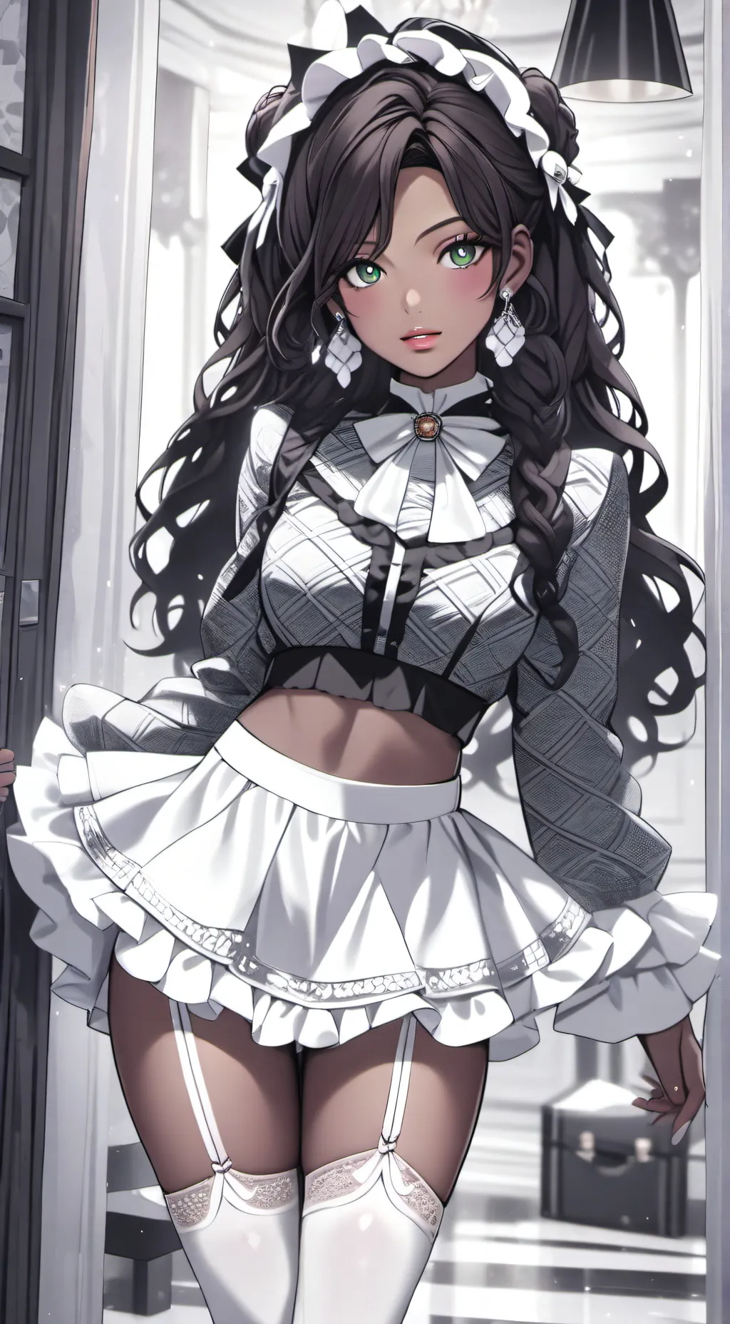 ai character: Rosea background