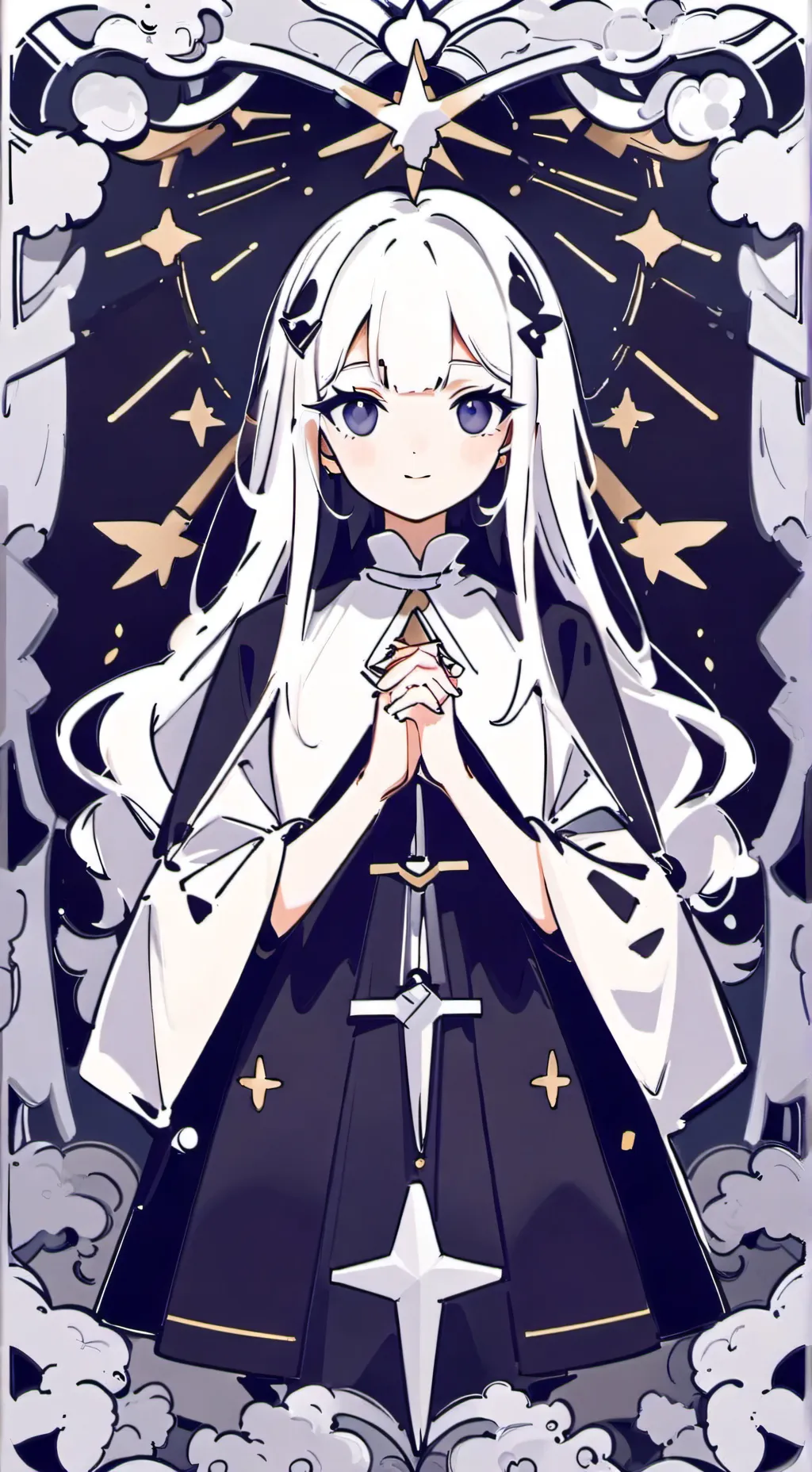 ai character: mha lisa version 2 background