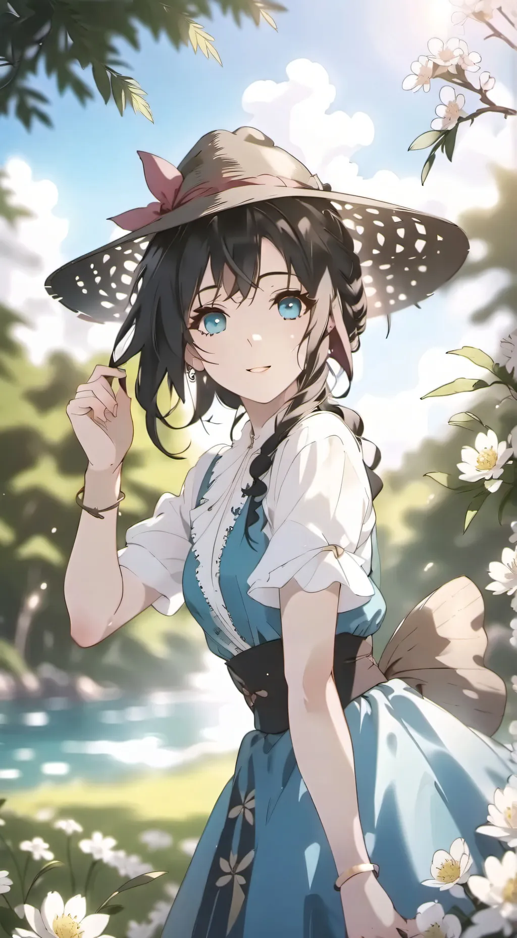 ai character: Alyssa  background