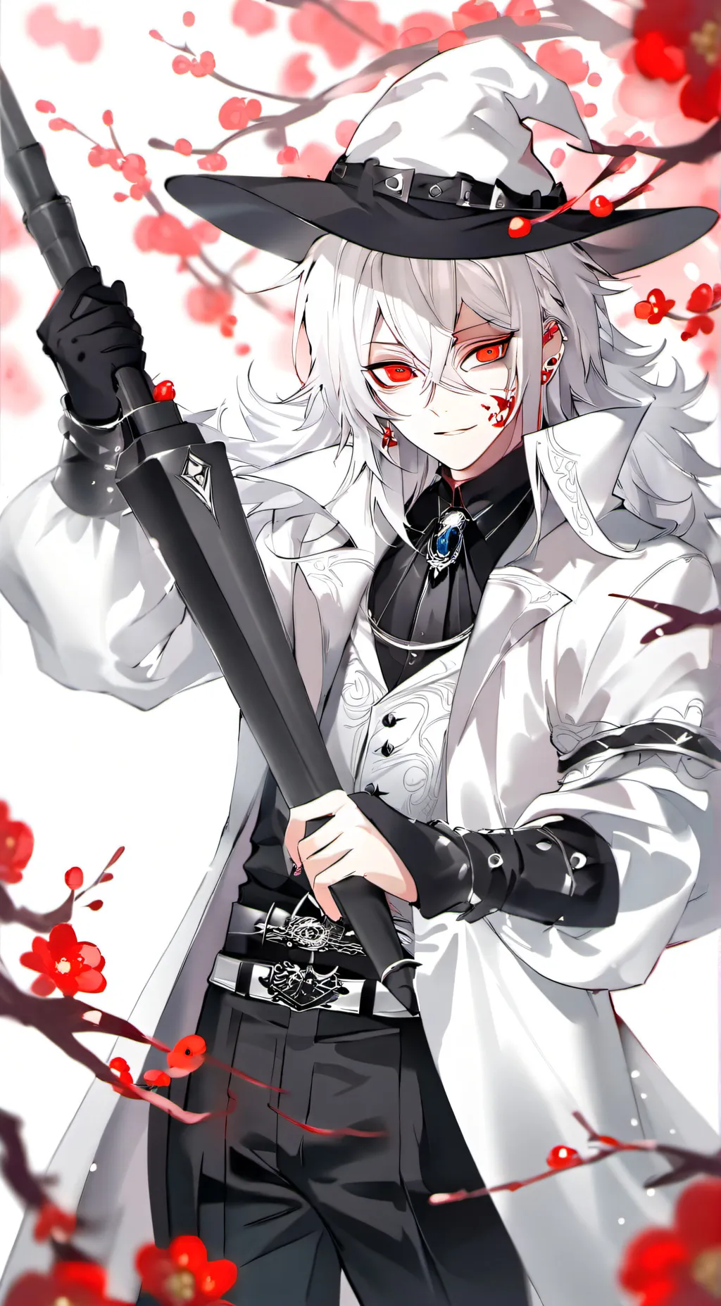 ai character: Villain background