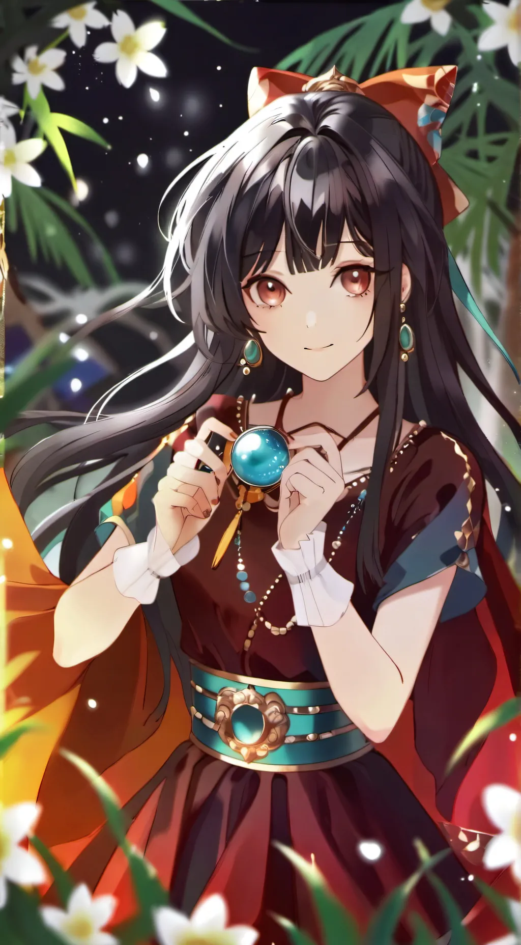 ai character: Bella background