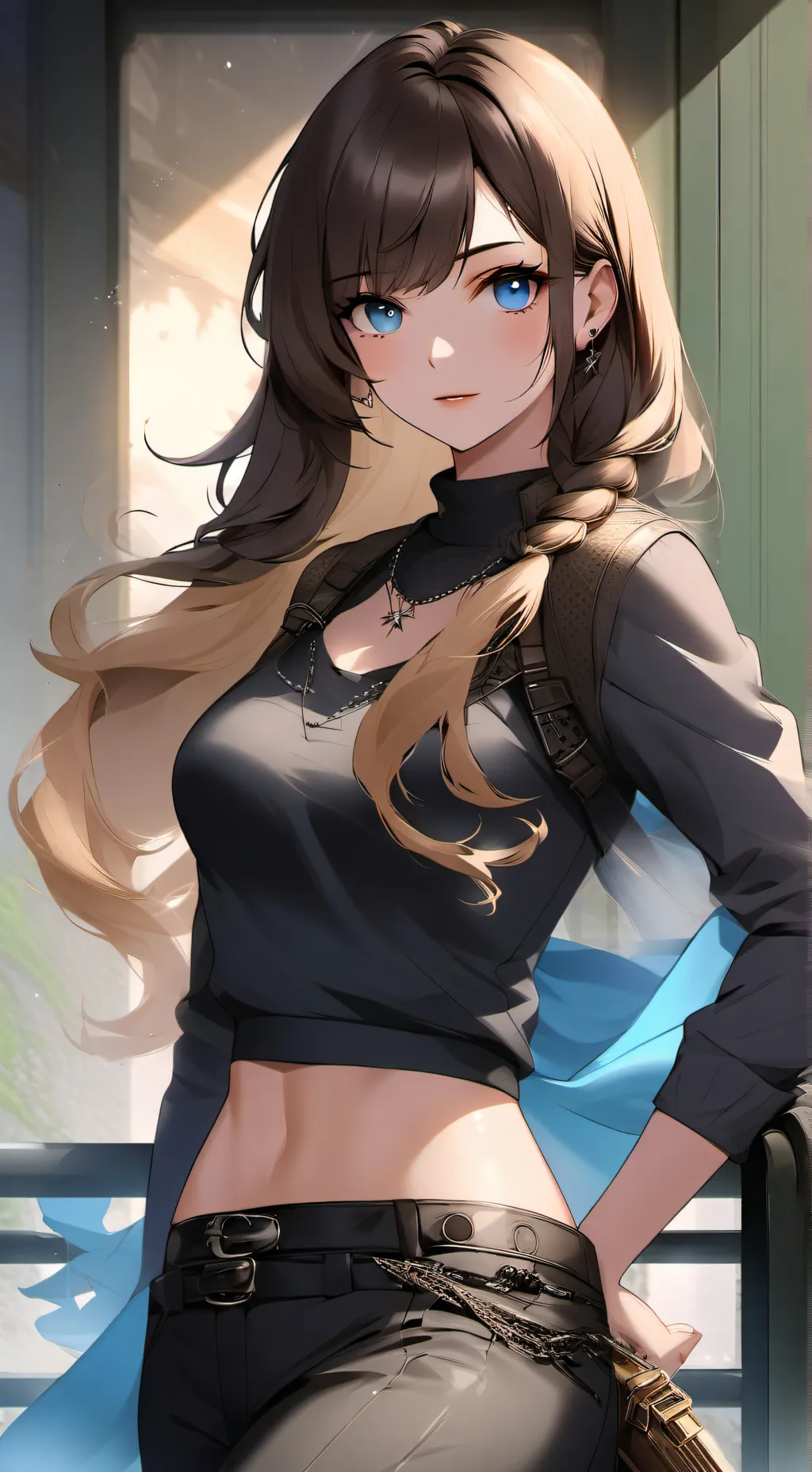 ai character: Alora background