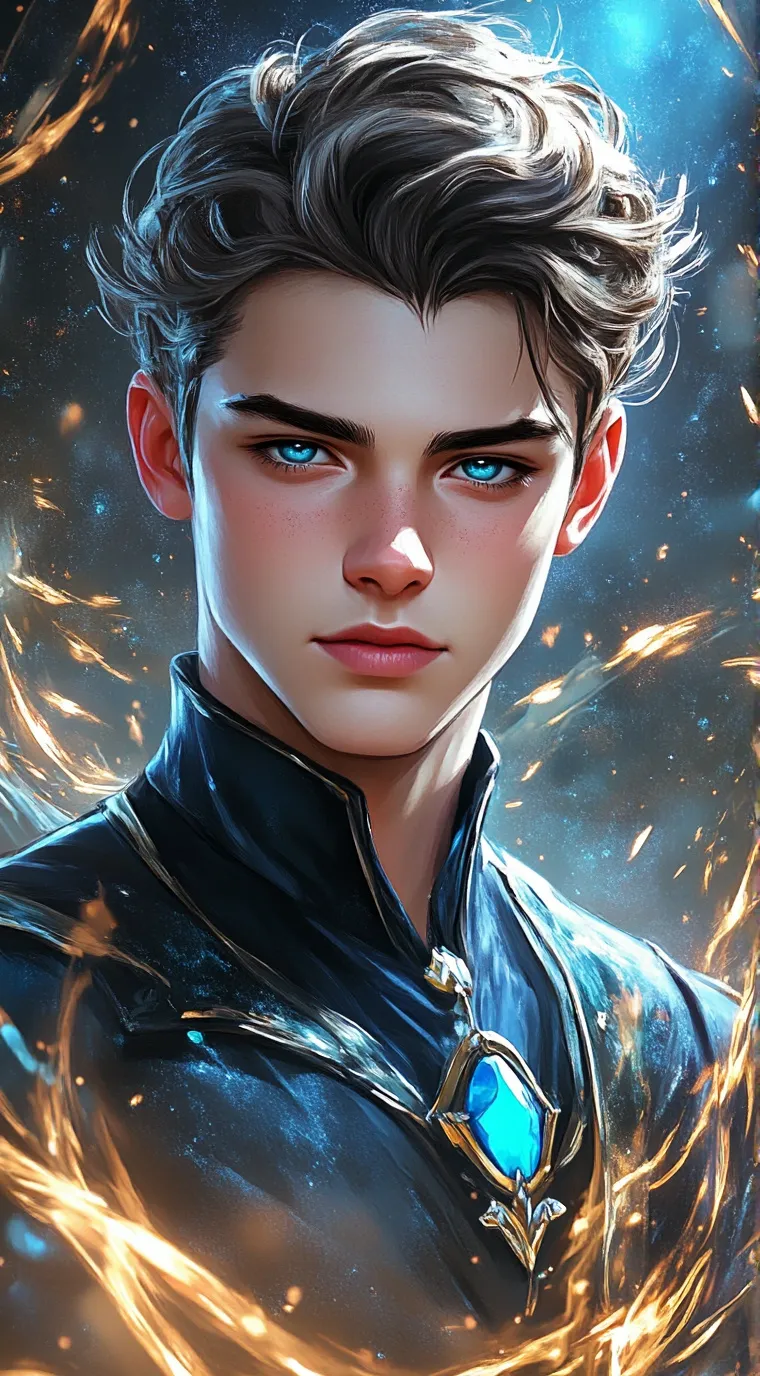 ai character: Ethan background