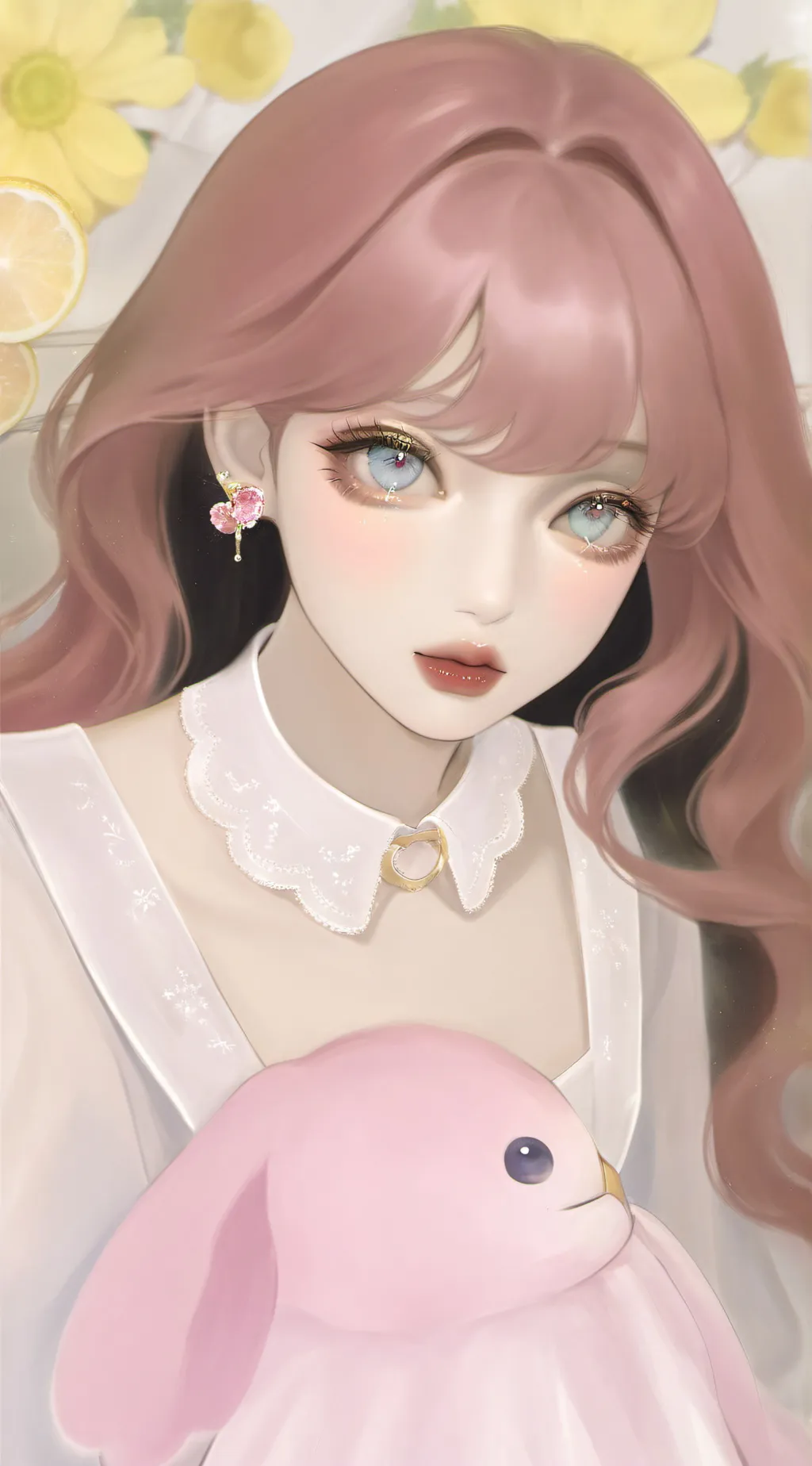 ai character: sky background