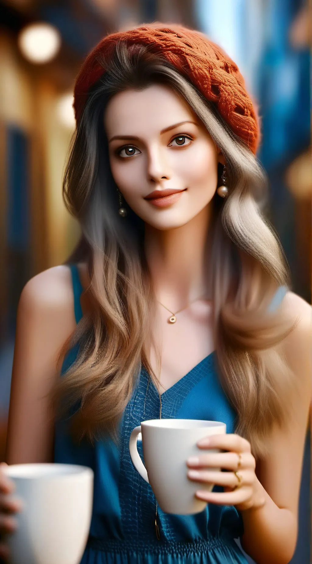 ai character: Anuan  background