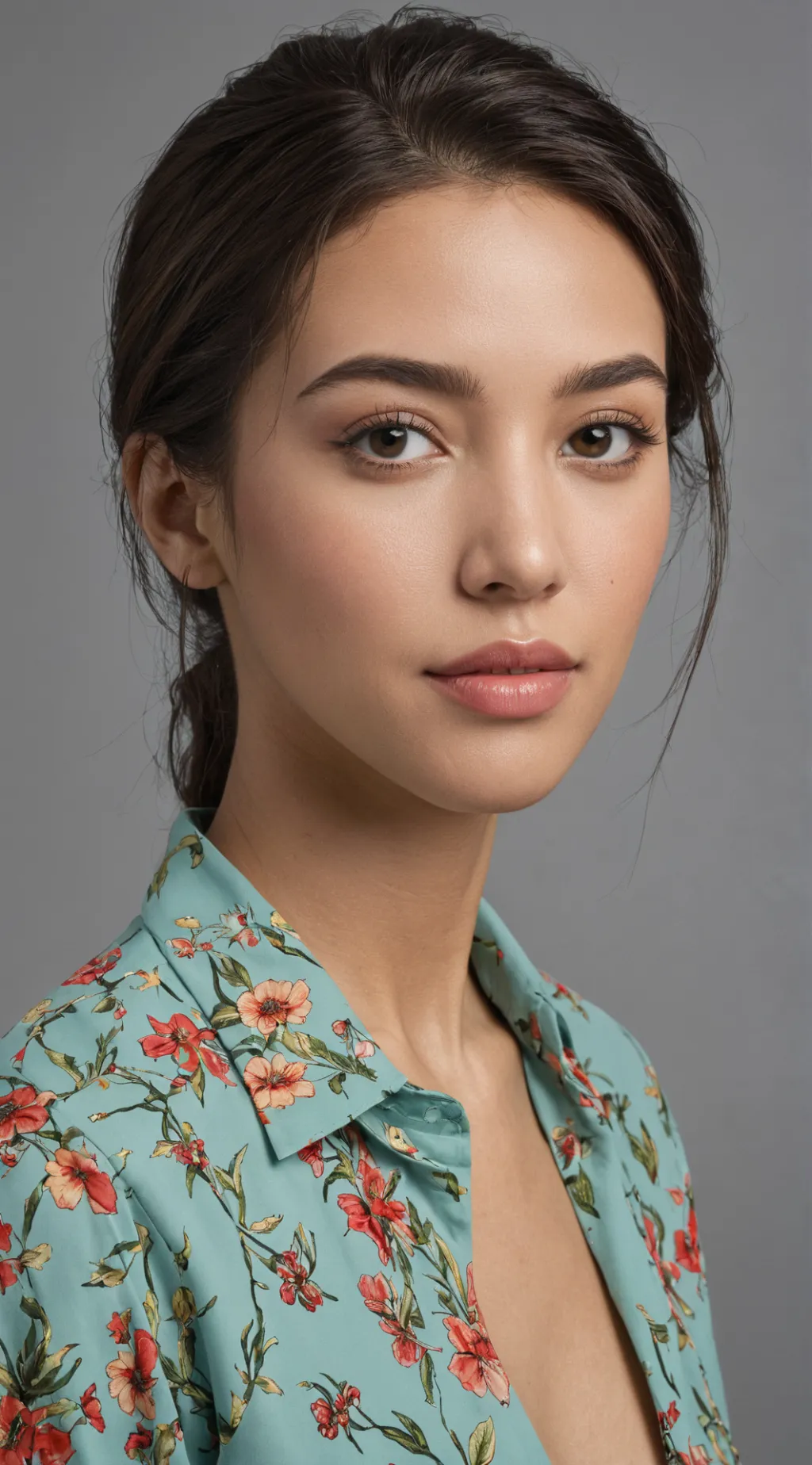 ai character: Rebecca  background