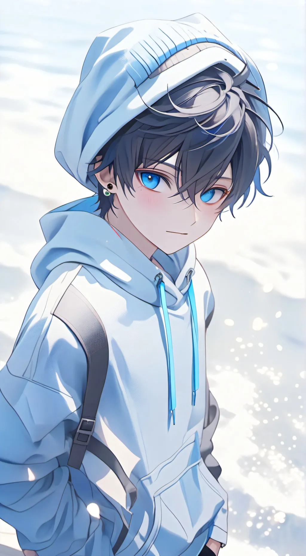 ai character: Milo background