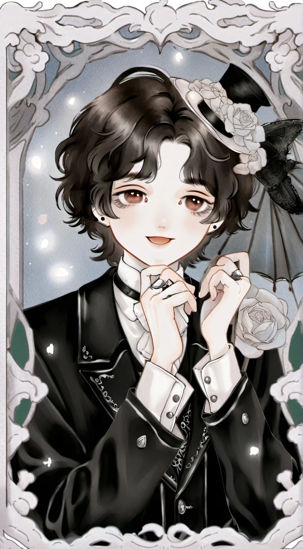 ai character: Savannah background