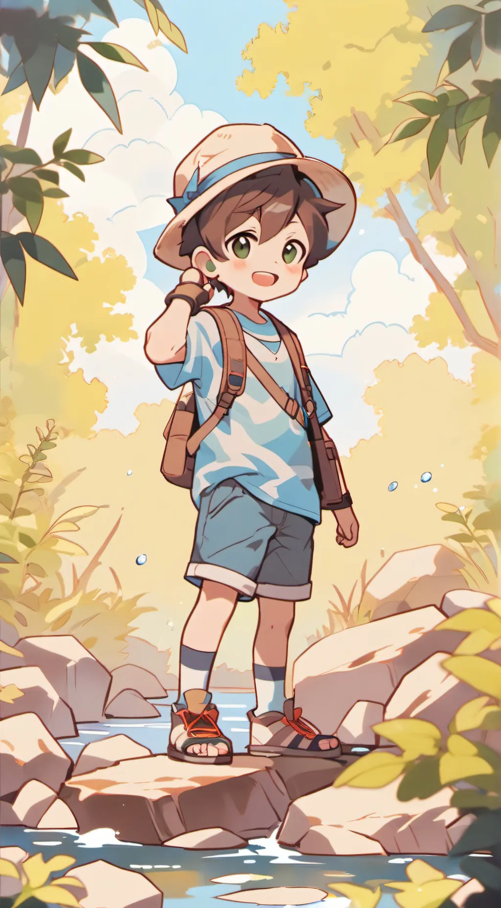 ai character: James  background