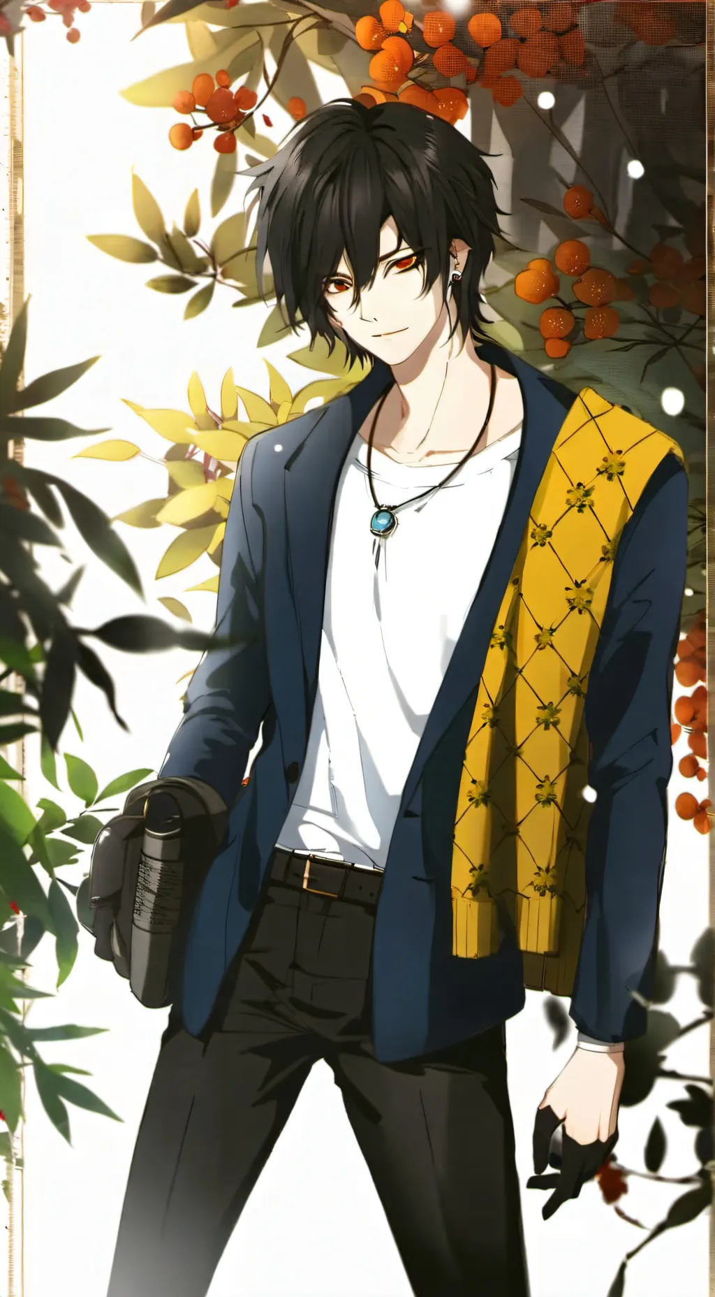 ai character: Alex background