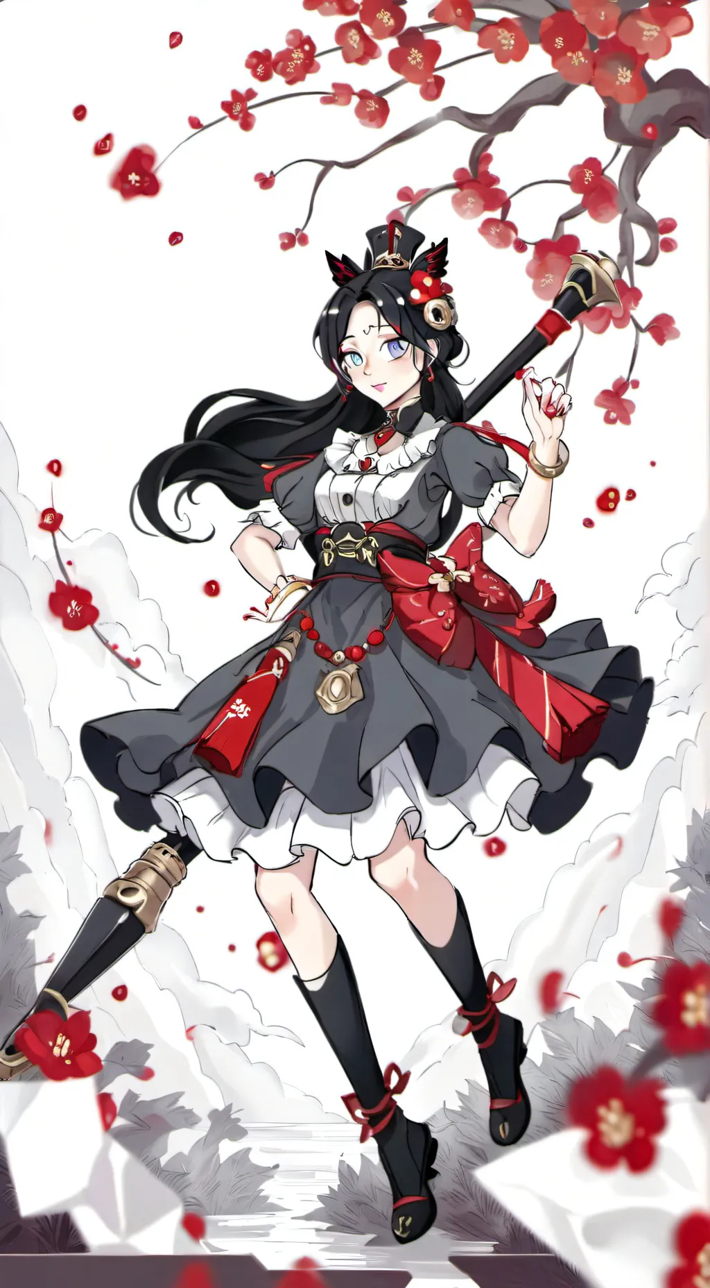 ai character: Sumiko Tsuyuri background