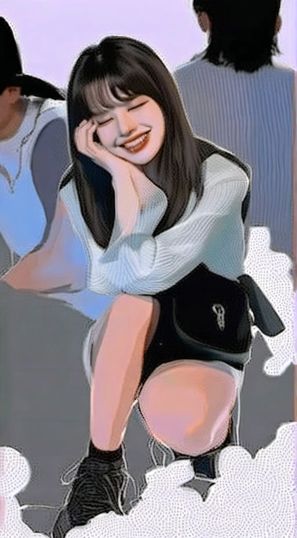 ai character: KPOP CHOICE! background