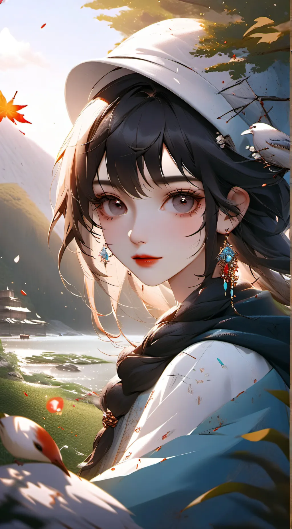 ai character: yace background