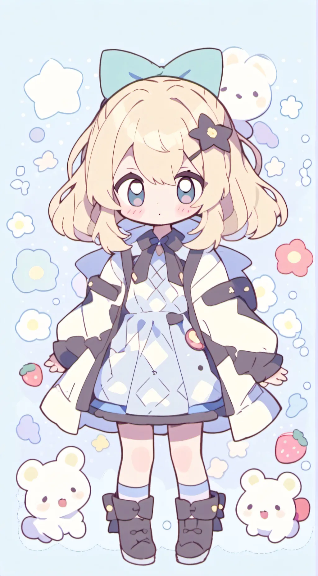 ai character: Lily background