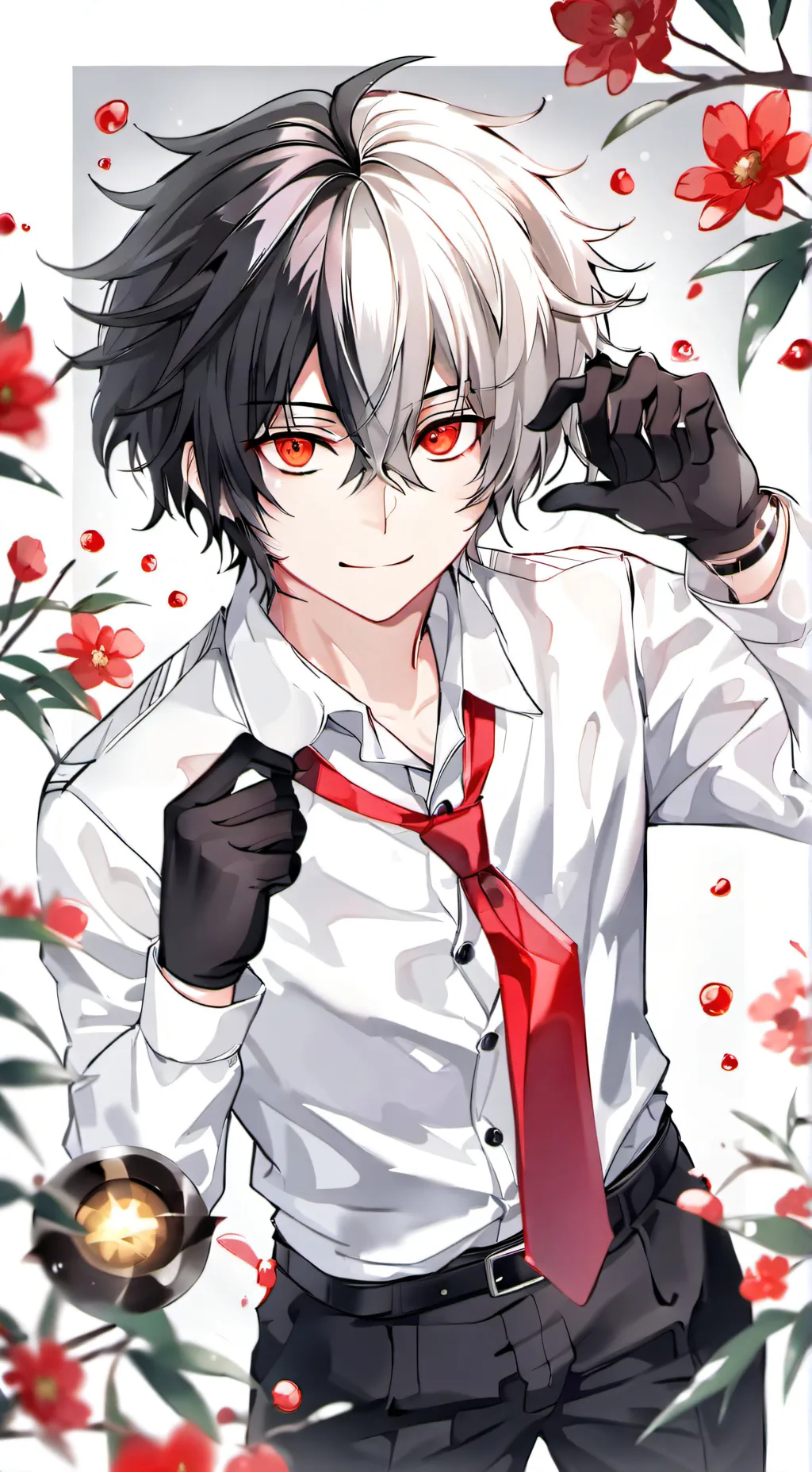 ai character: MHA doppelgänger background