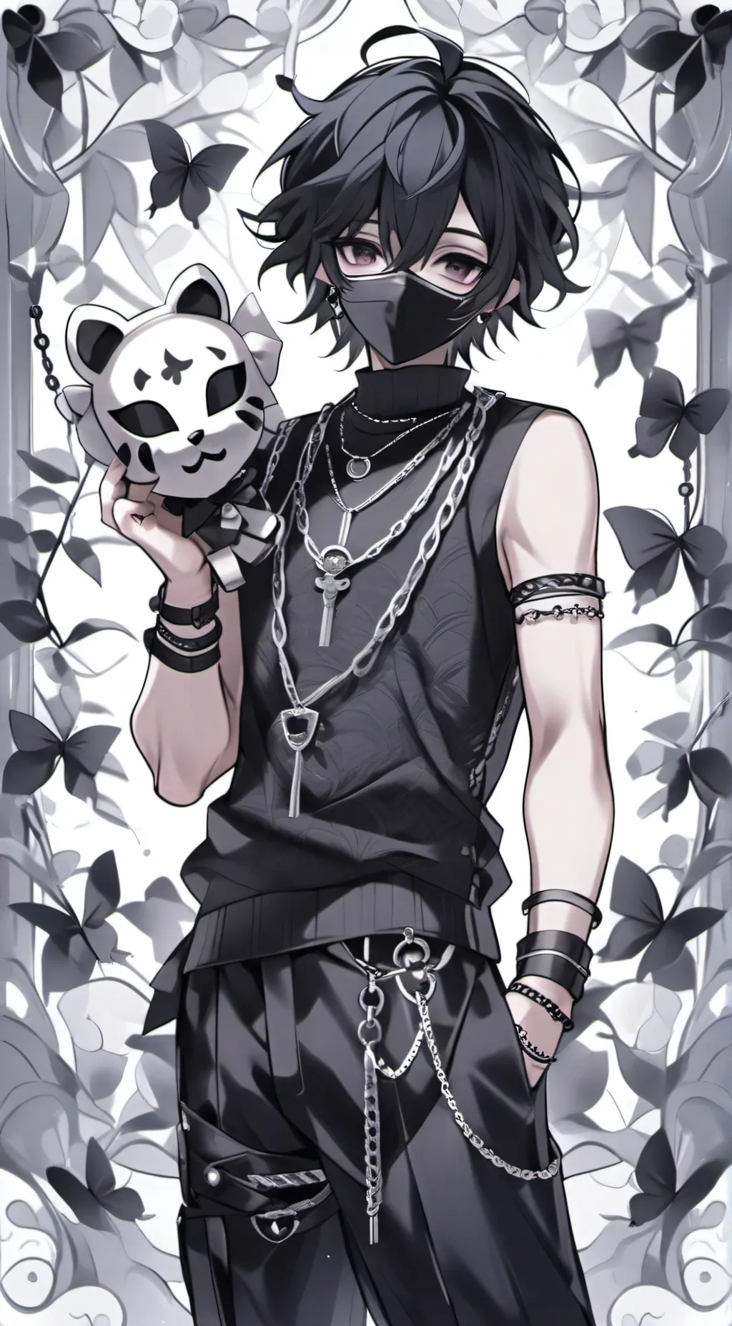 ai character: valen background