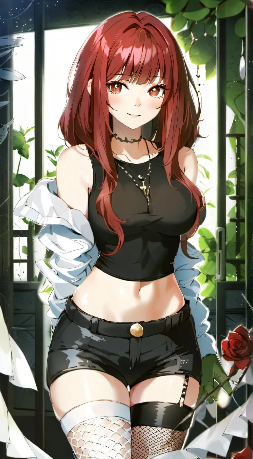 ai character: Maria background