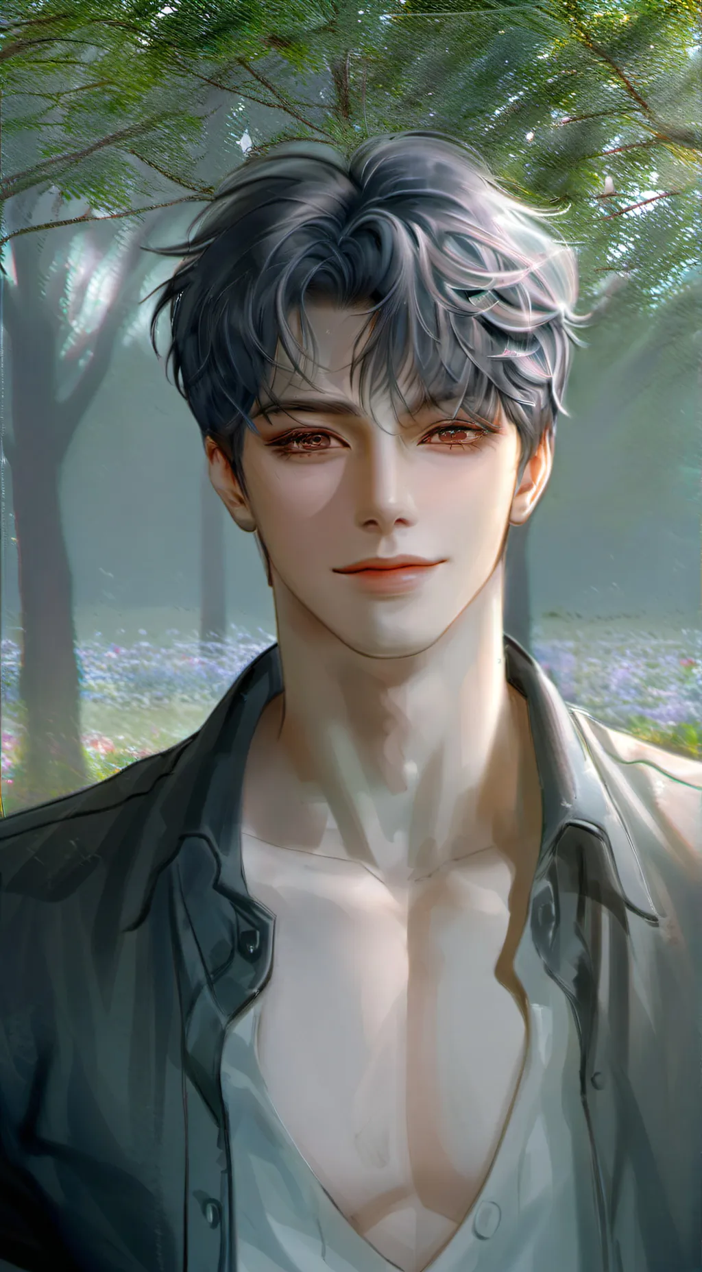 ai character: Owen background