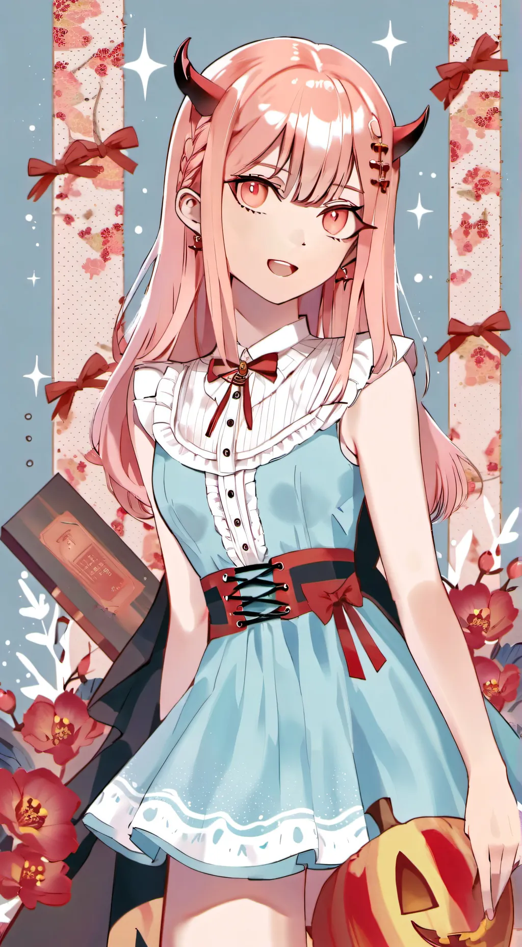 ai character: Power  background