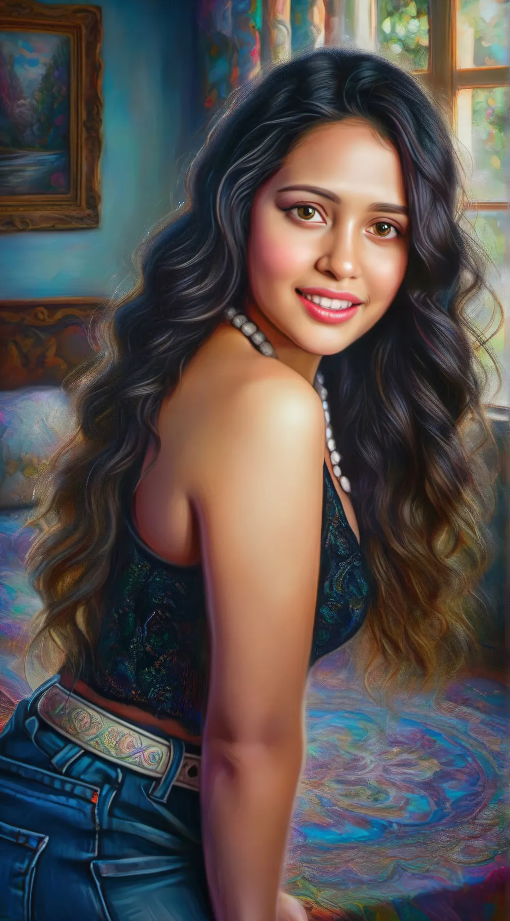 ai character: Pao background