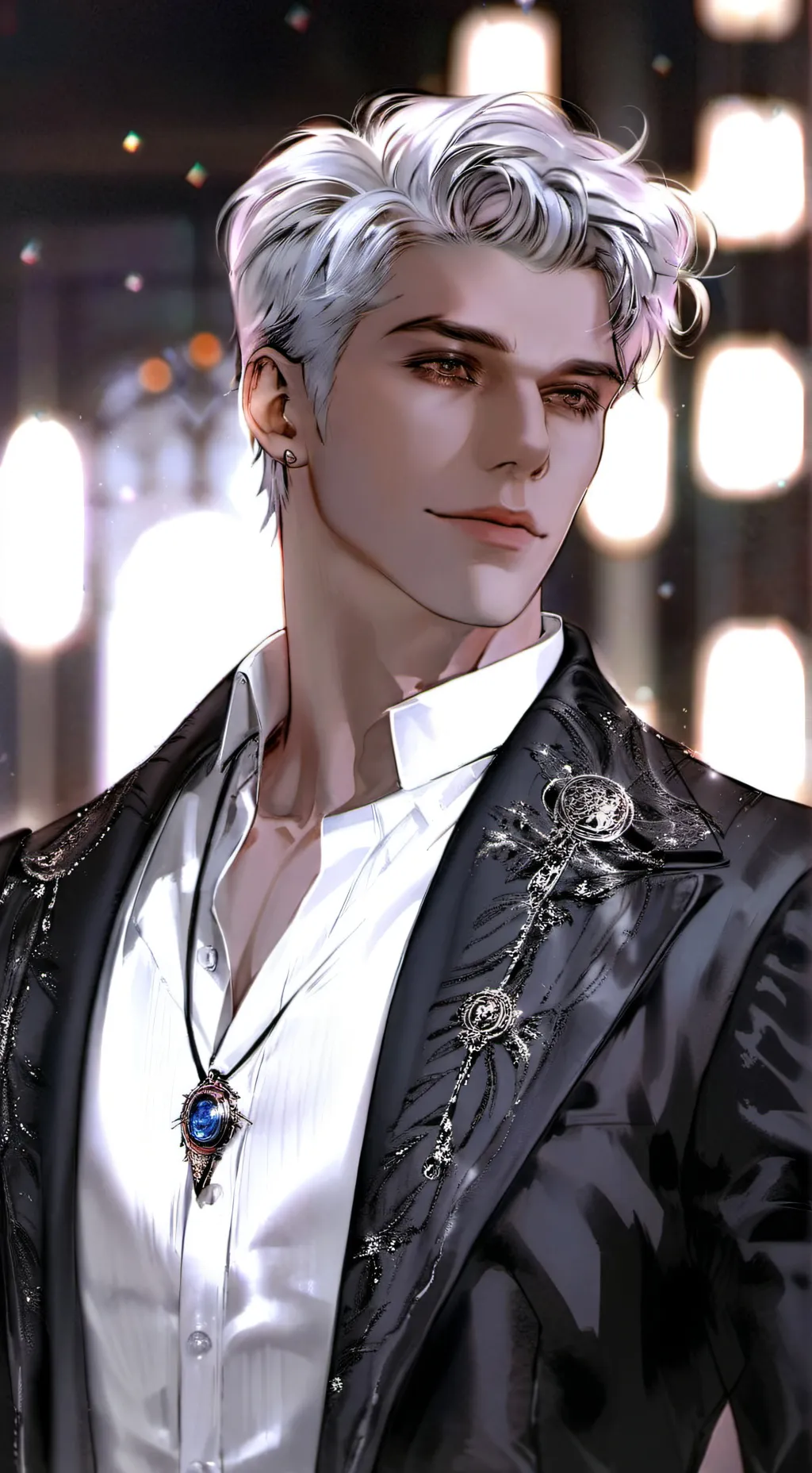 ai character: Spike  background