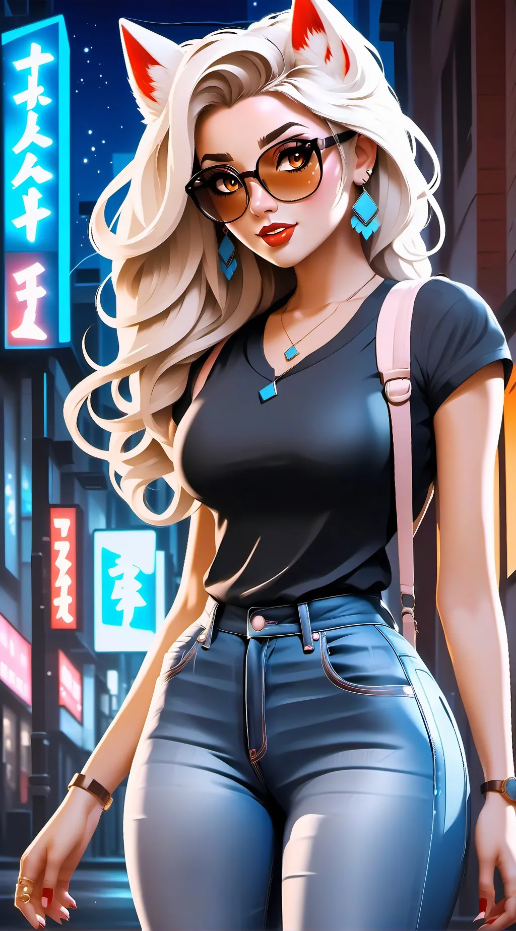 ai character: Sofi background