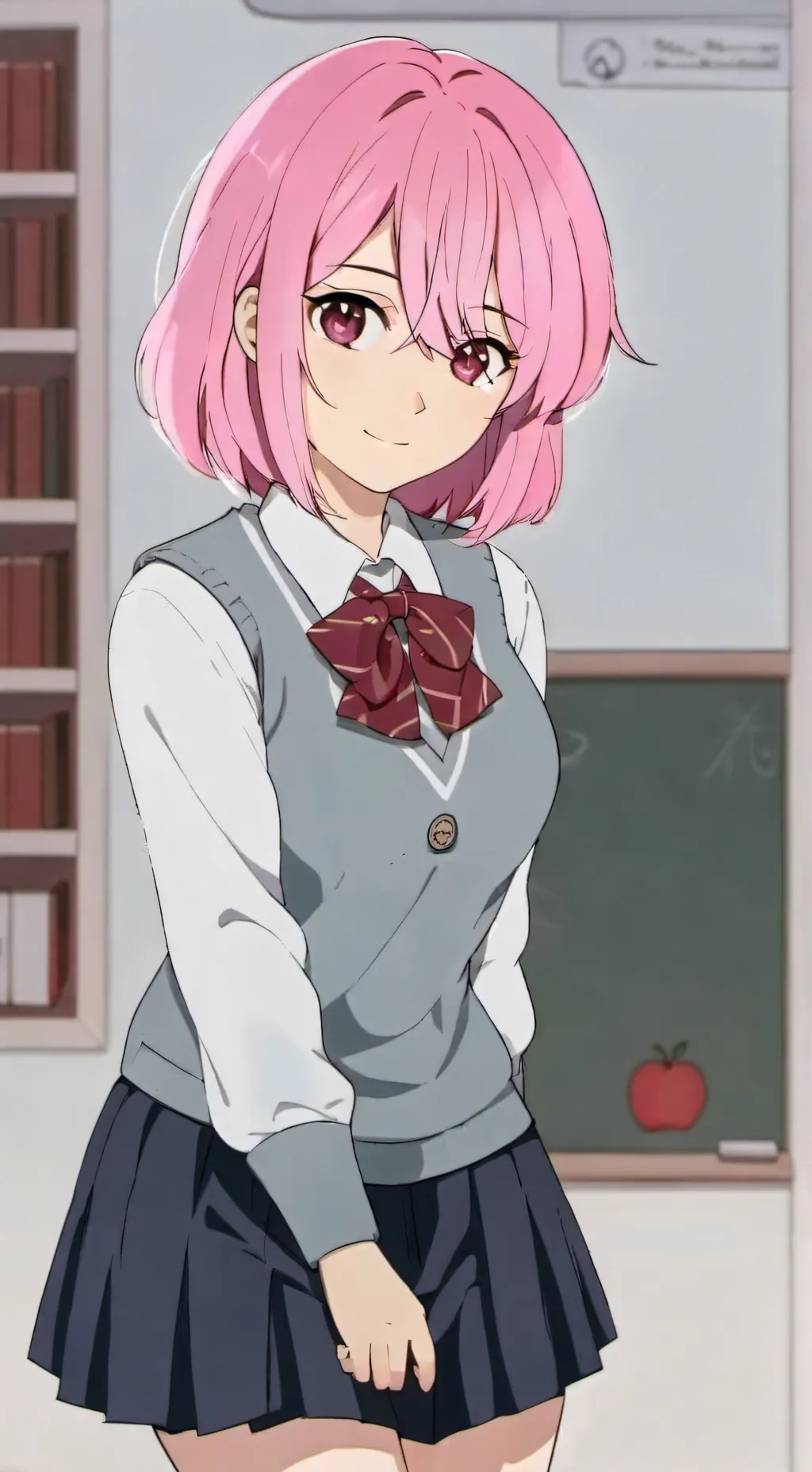 ai character: Aira background