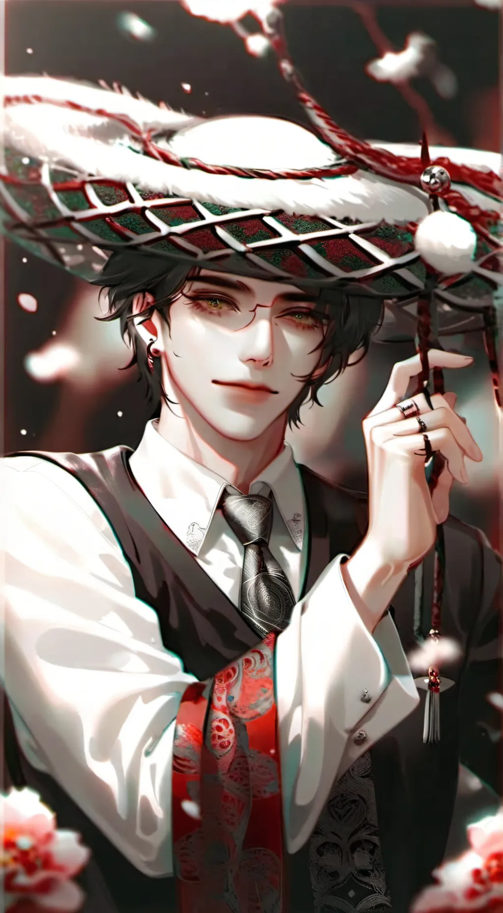 ai character:  soo-suga background