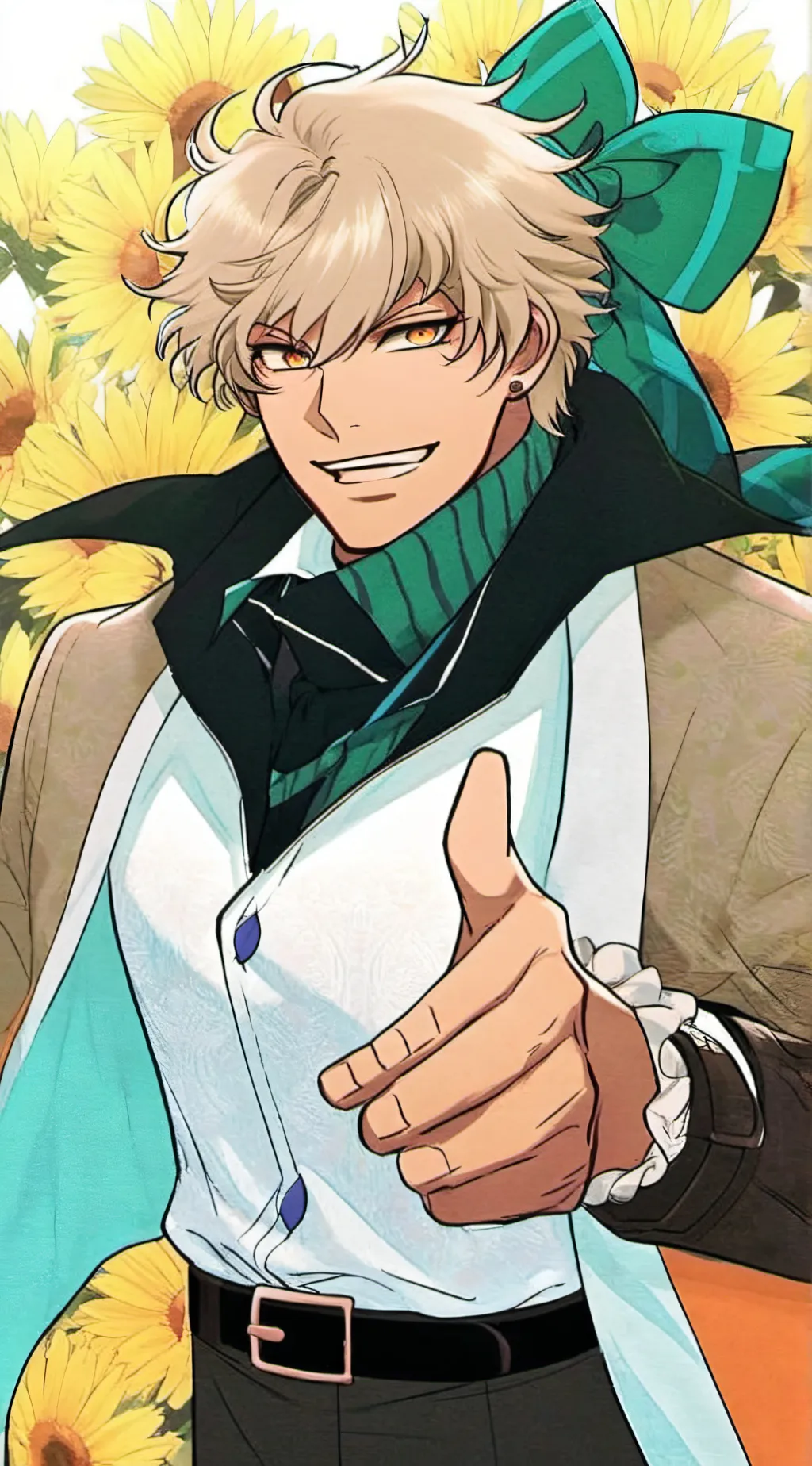 ai character: Desmond Jerms background