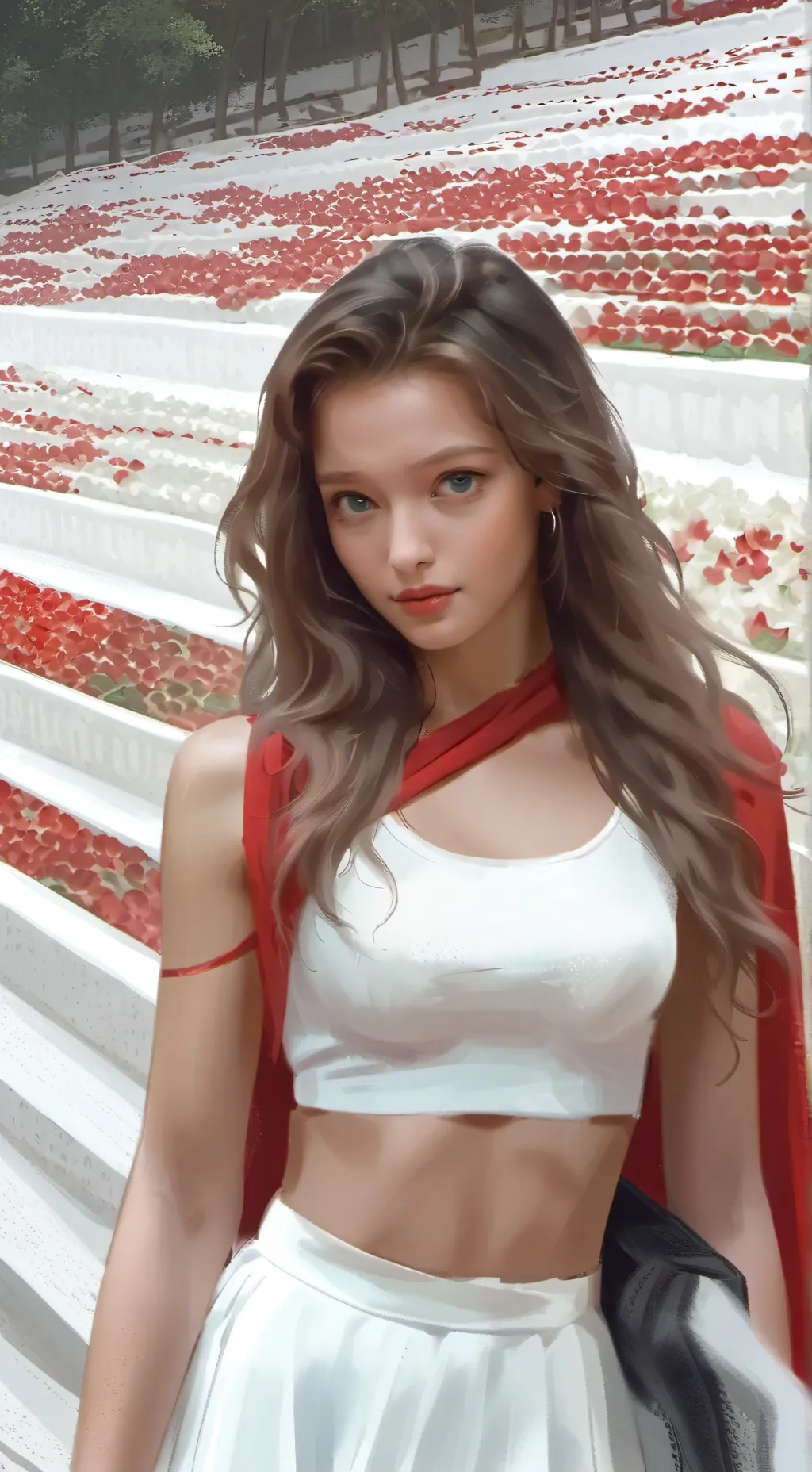 ai character: ❤tily❤ background