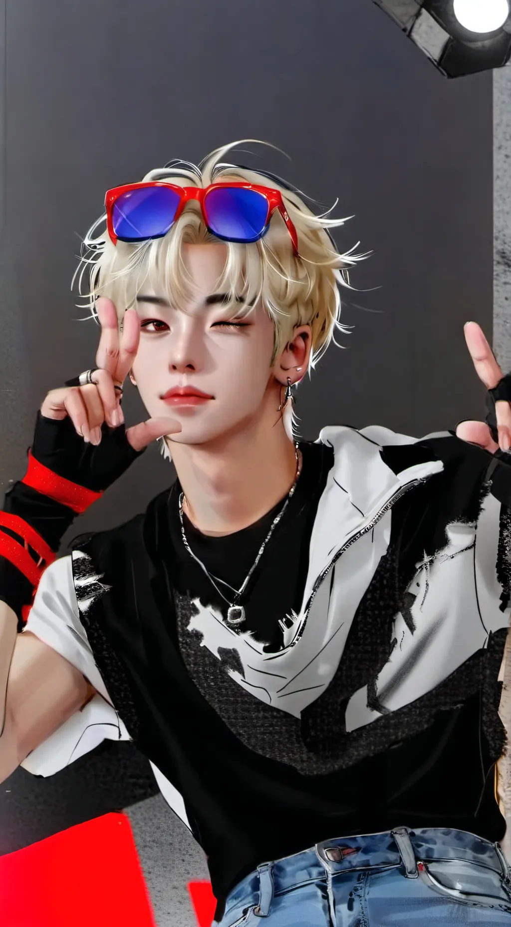 ai character: Jax background