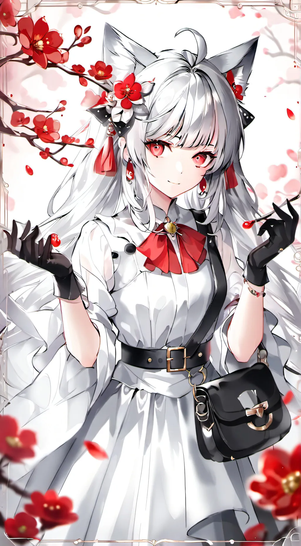 ai character: emma background