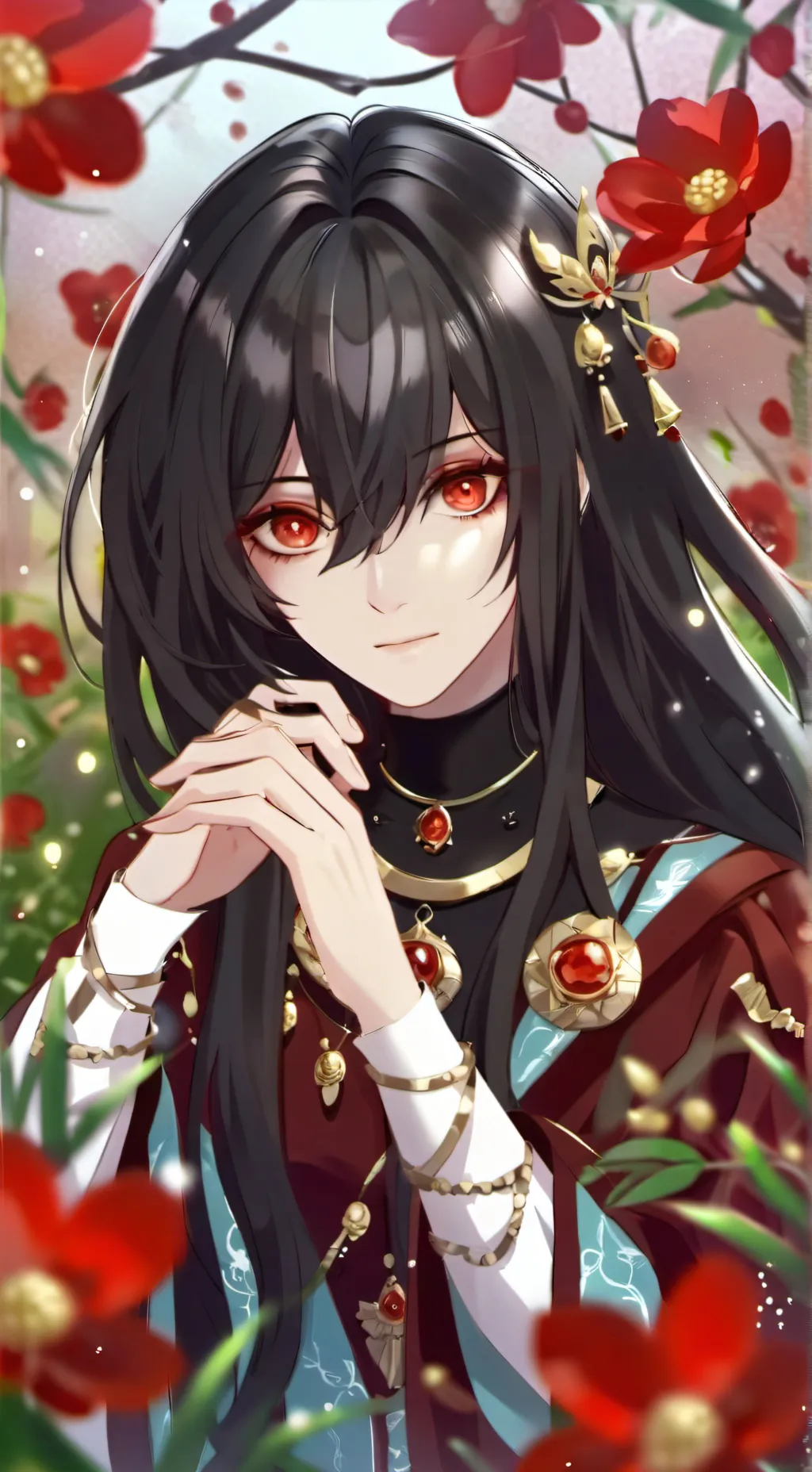 ai character: ￼￼ Christina  background