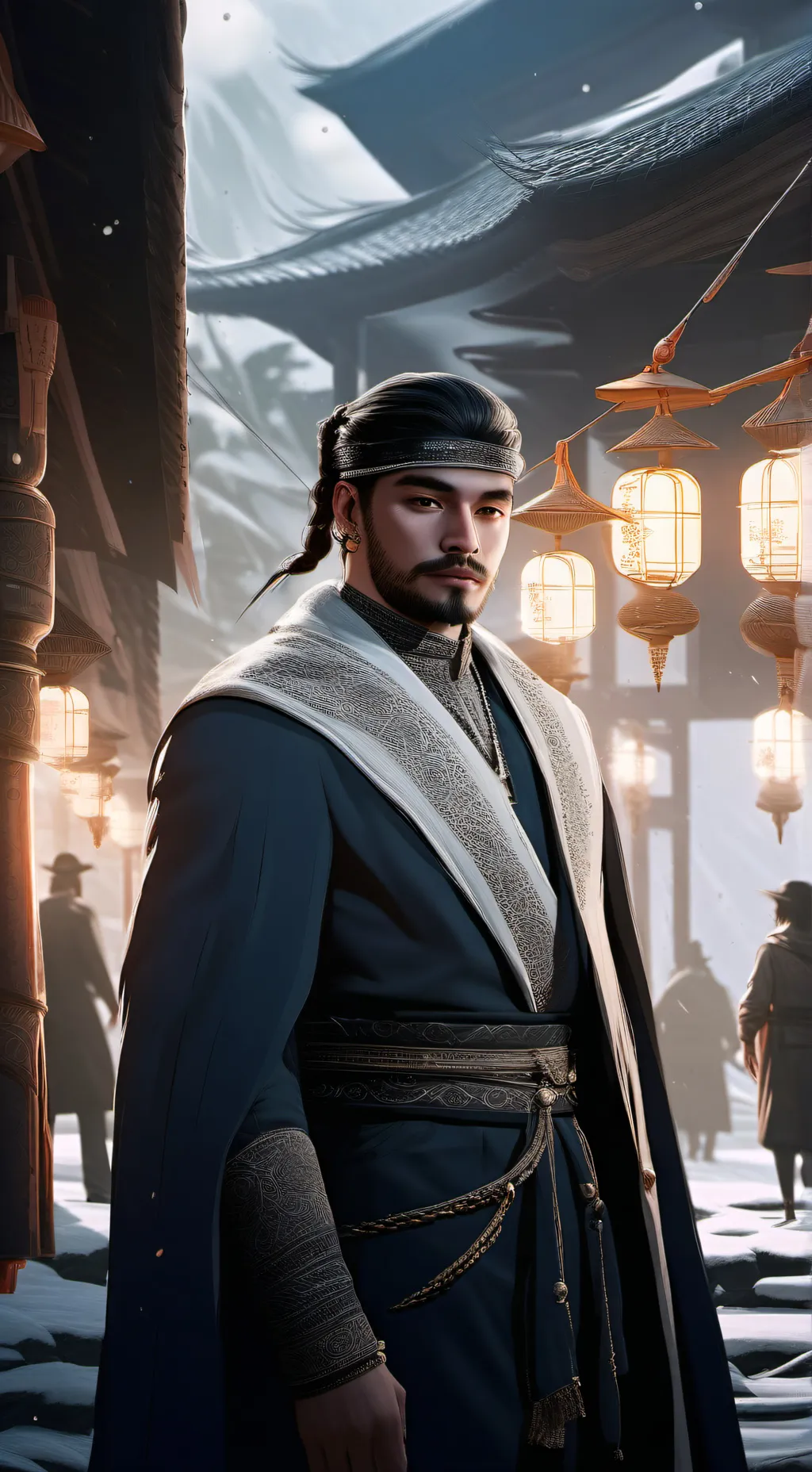 ai character: Fuzz background