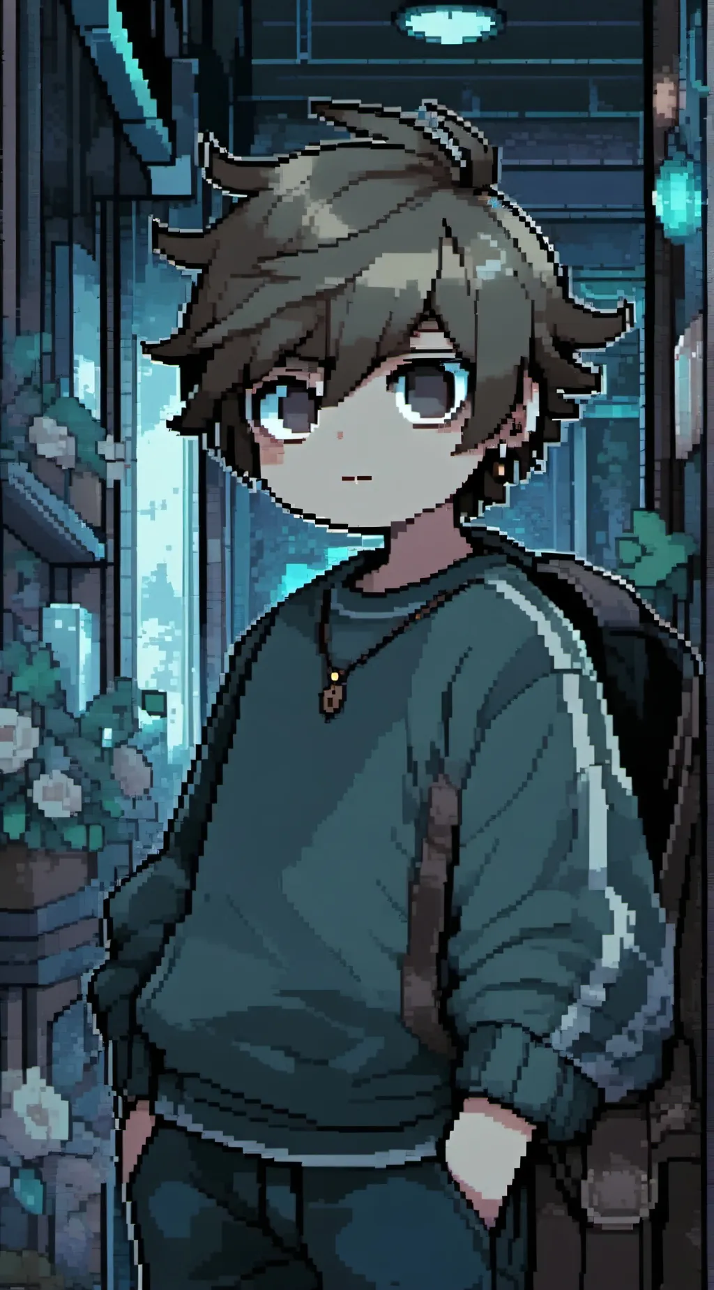 ai character: Orion background