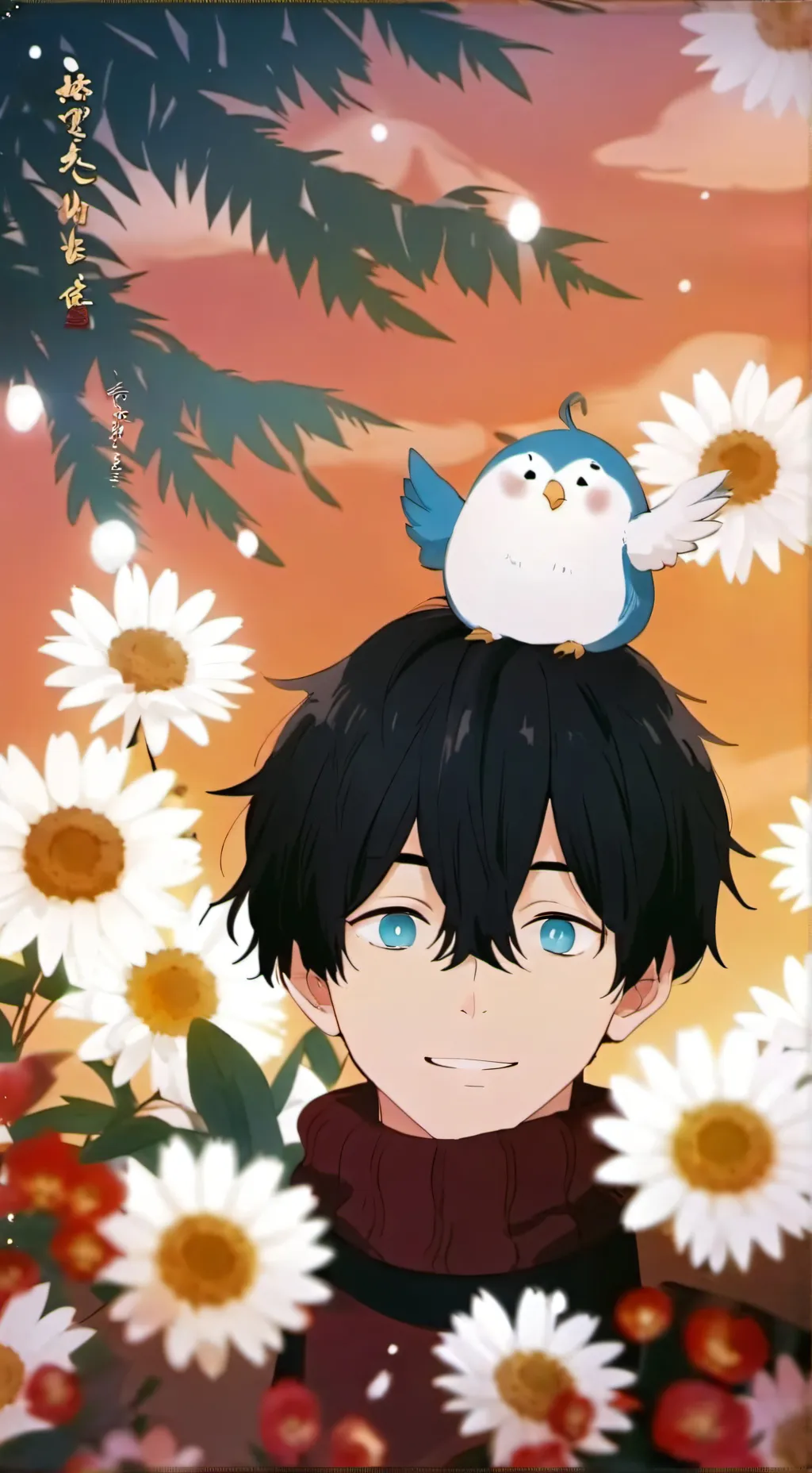 ai character: sprunki background