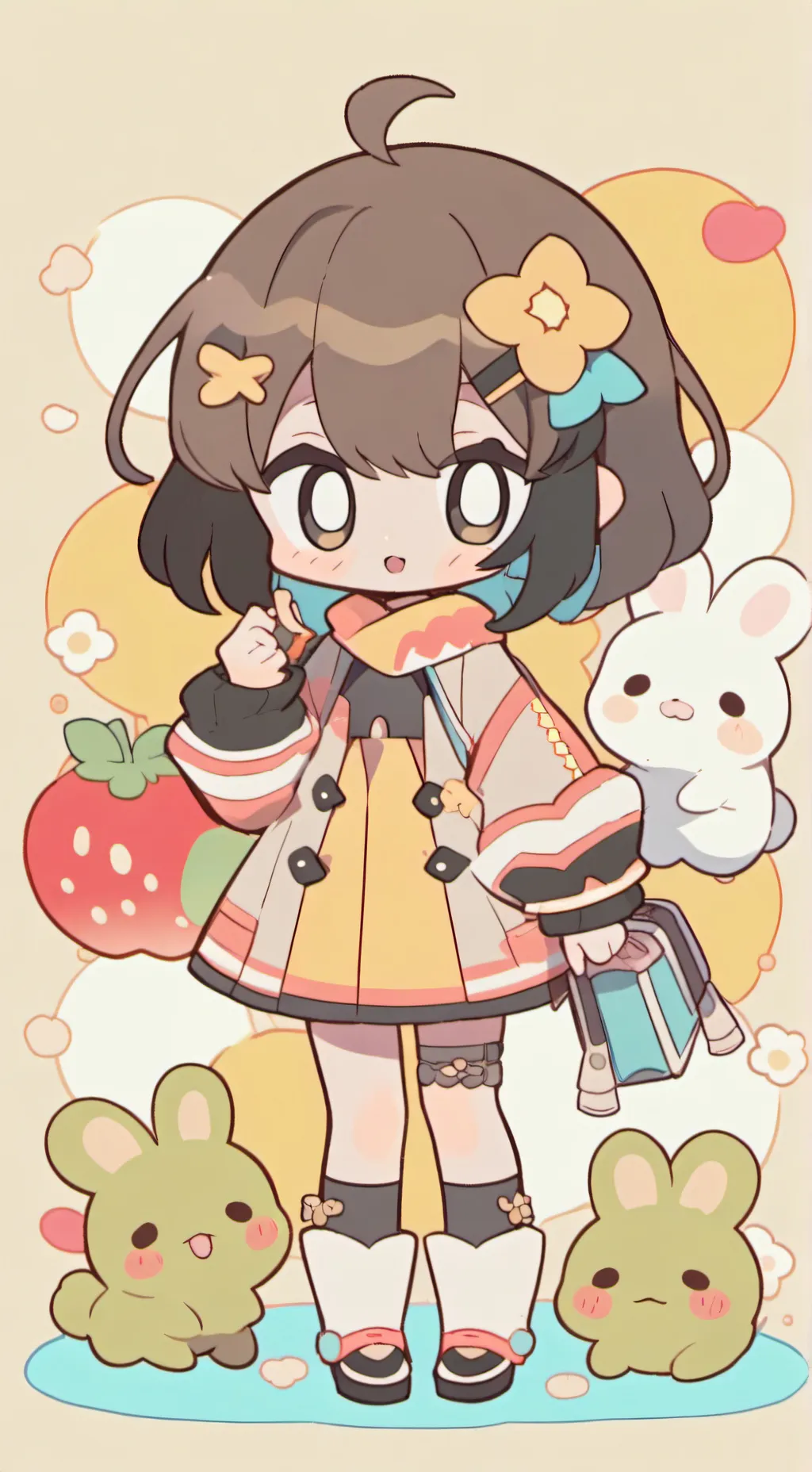 ai character: Mina background