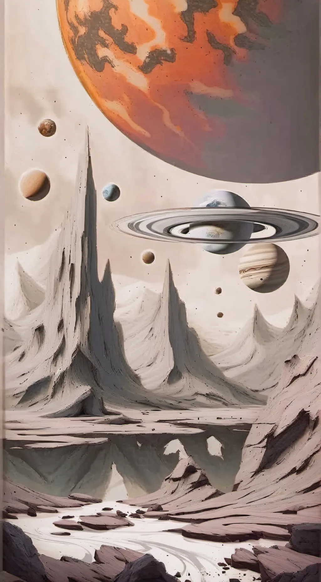 ai character: T x L x T background