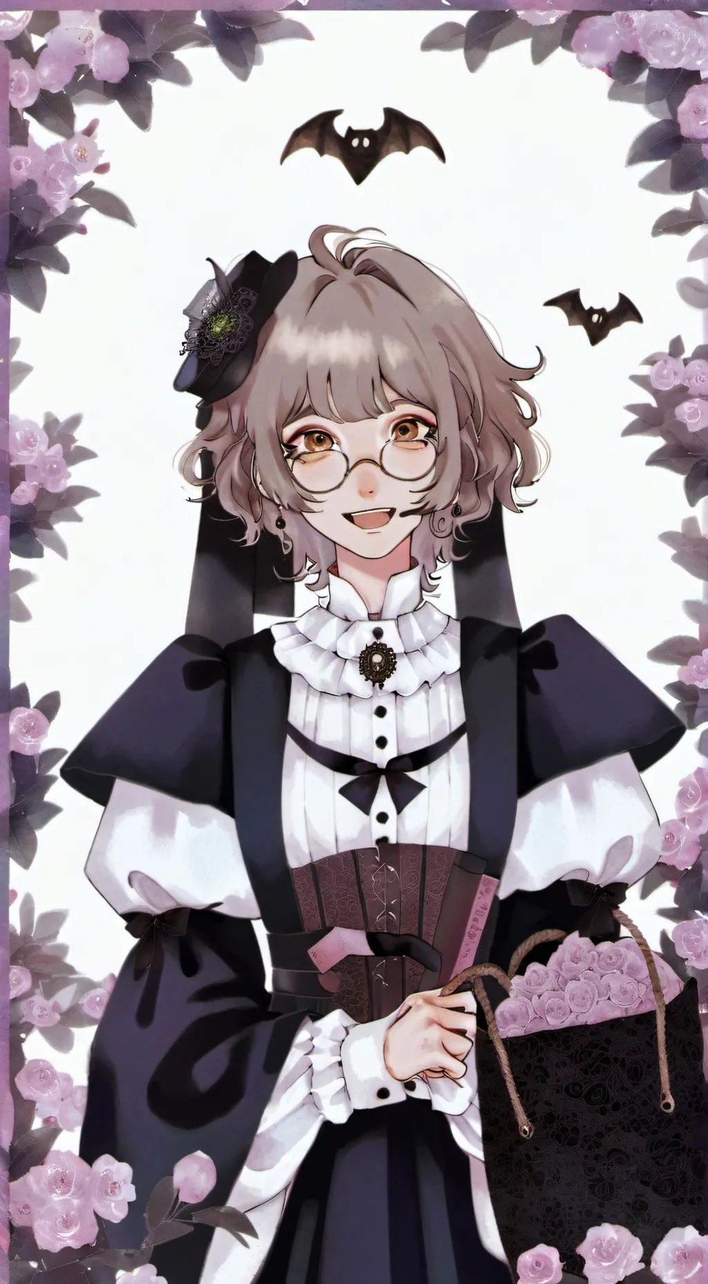 ai character: mha-my au background