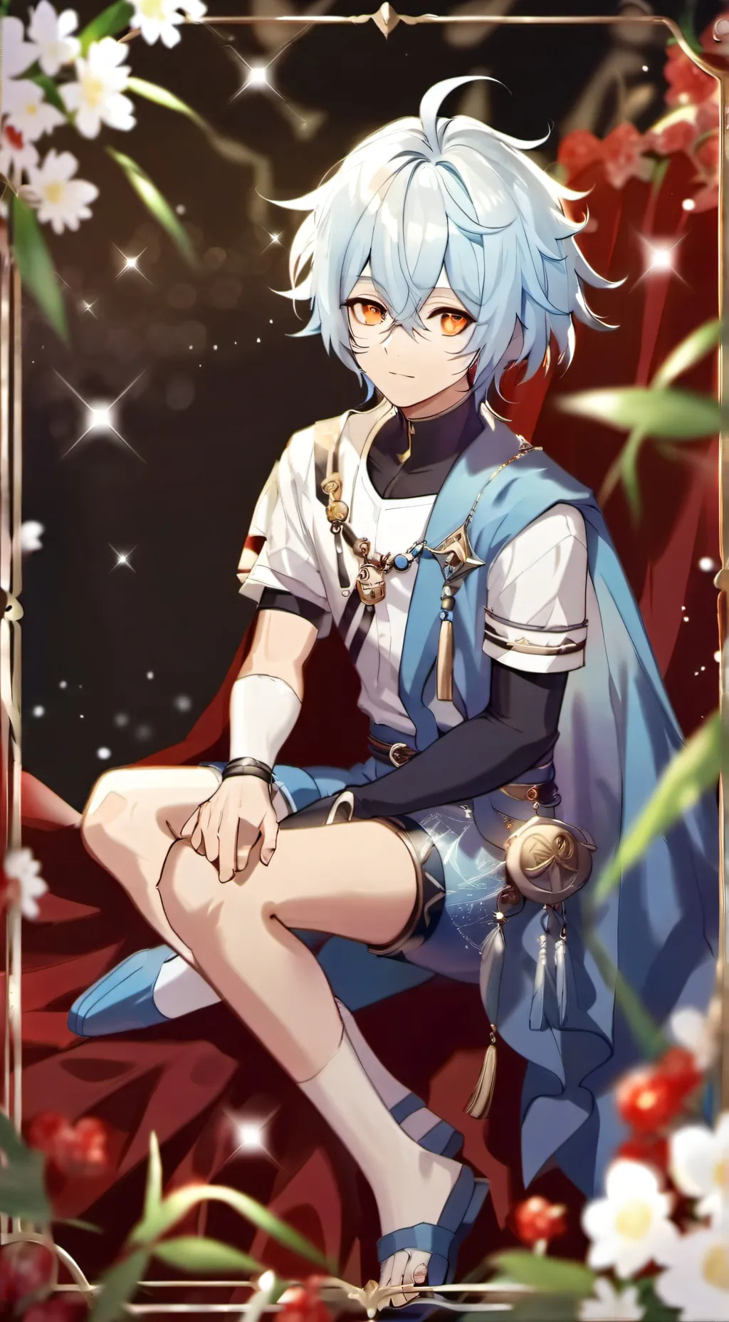 ai character: 🐡🐠🐟gibby/gib🐟🐠🐡 background