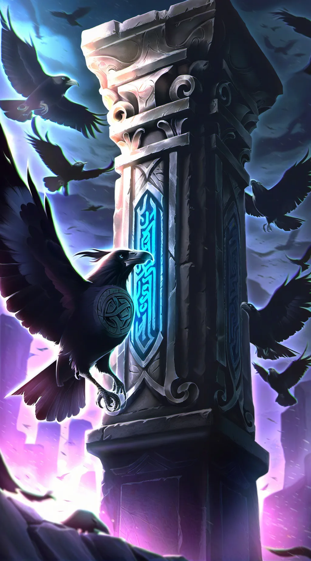 ai character: Mortal Kombat(AU) background