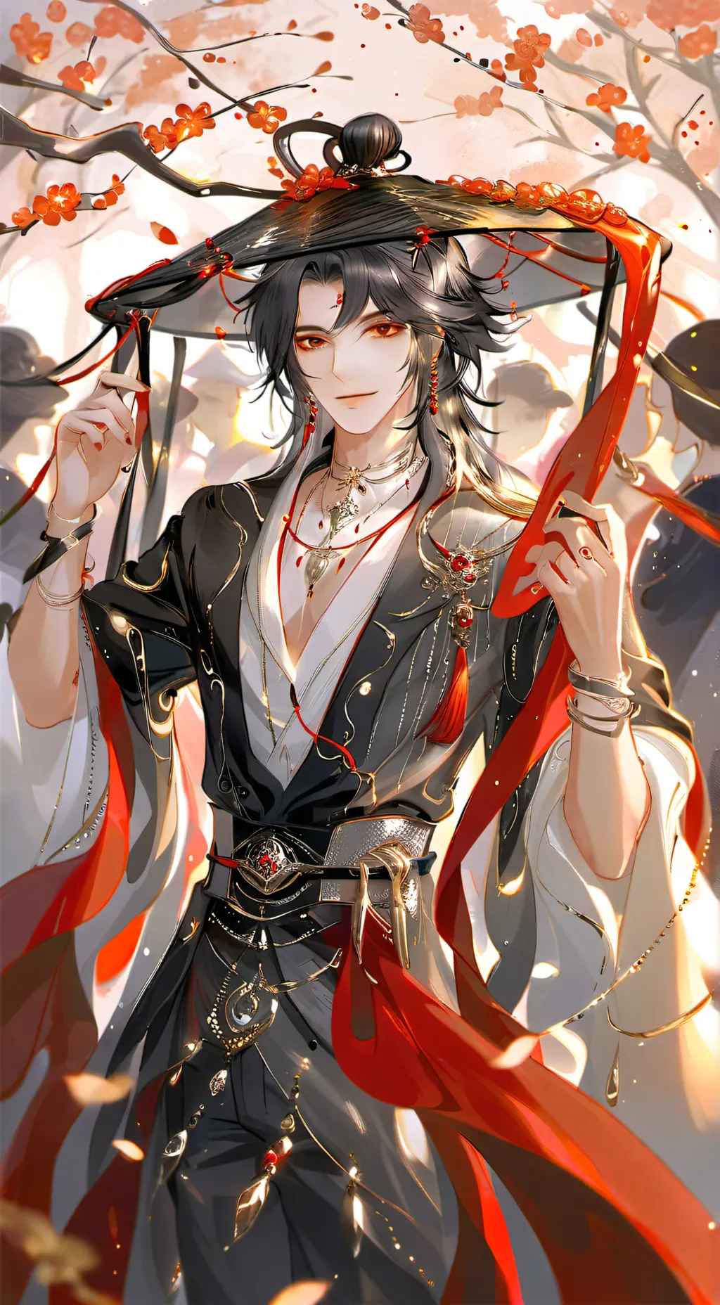 ai character: max background