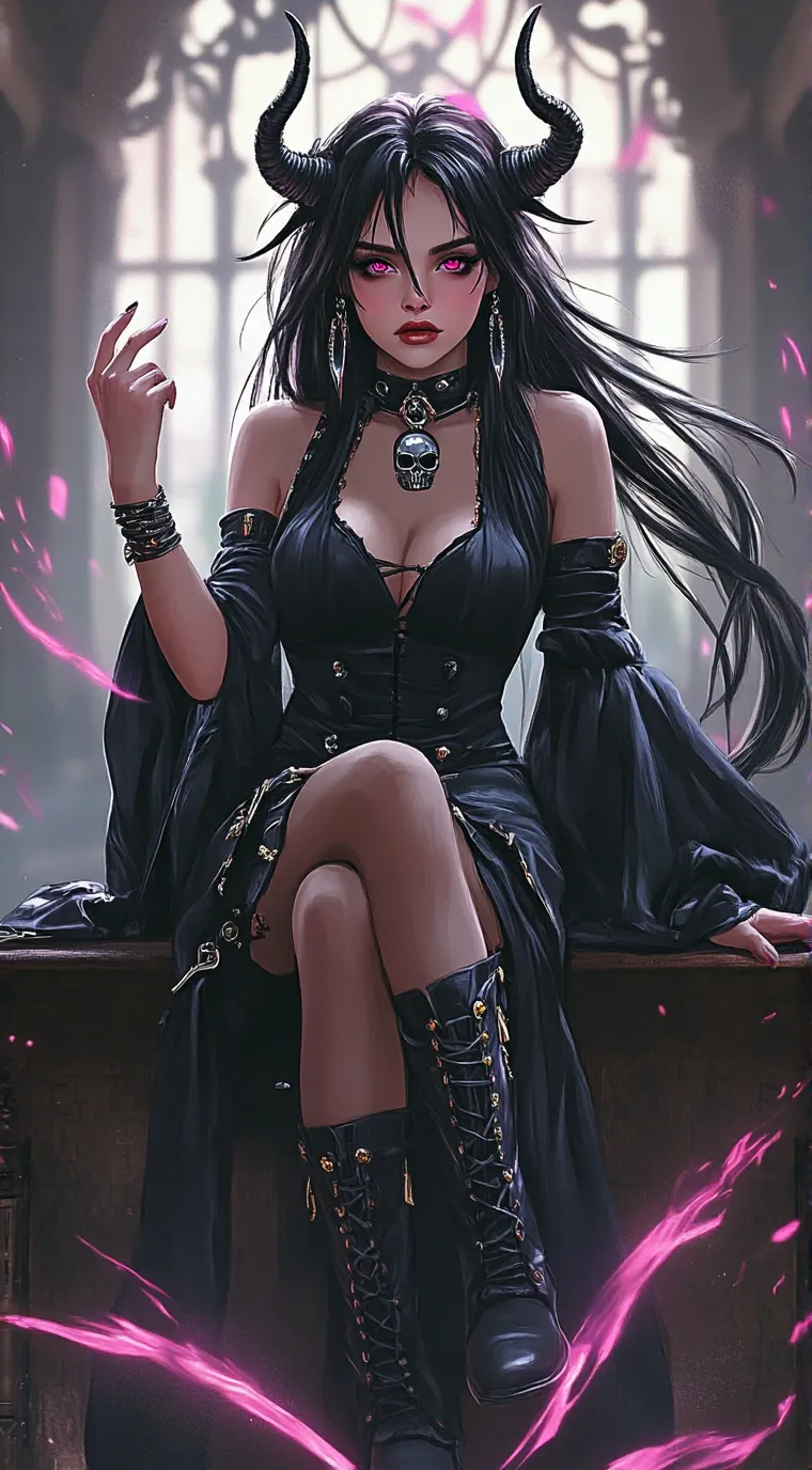 ai character: Horadiece background