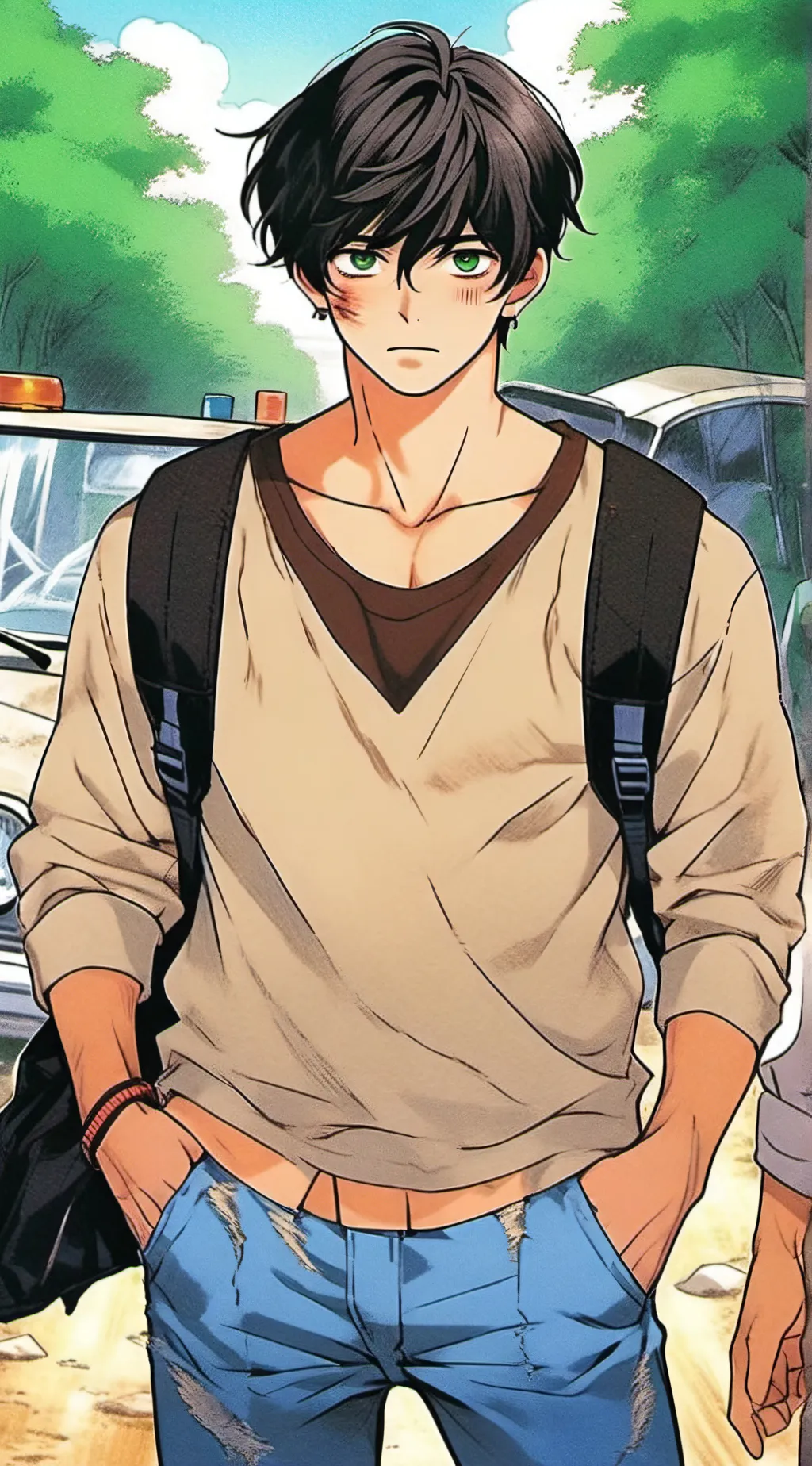 ai character: Benjamin background