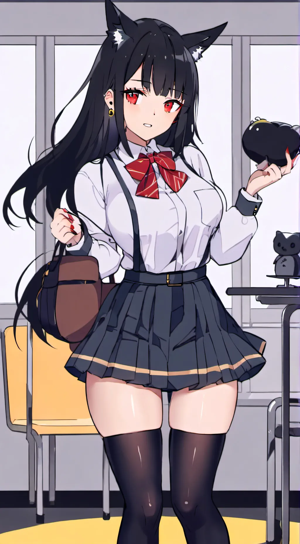 ai character: Asuna background