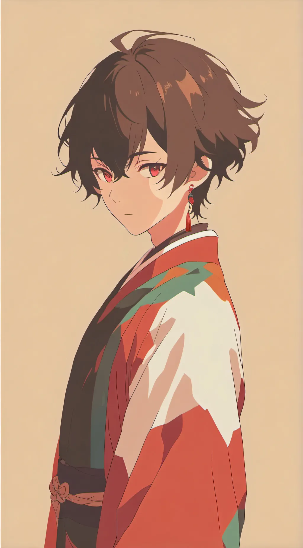 ai character: Yuri background