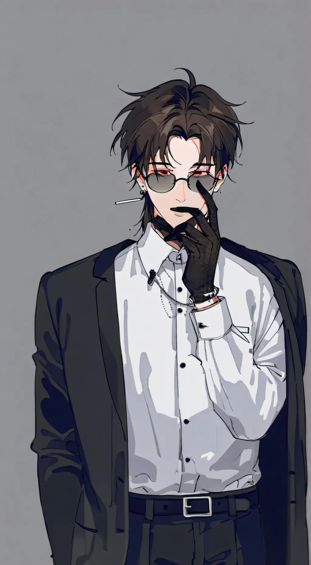 ai character: Kim Beok-Seok background