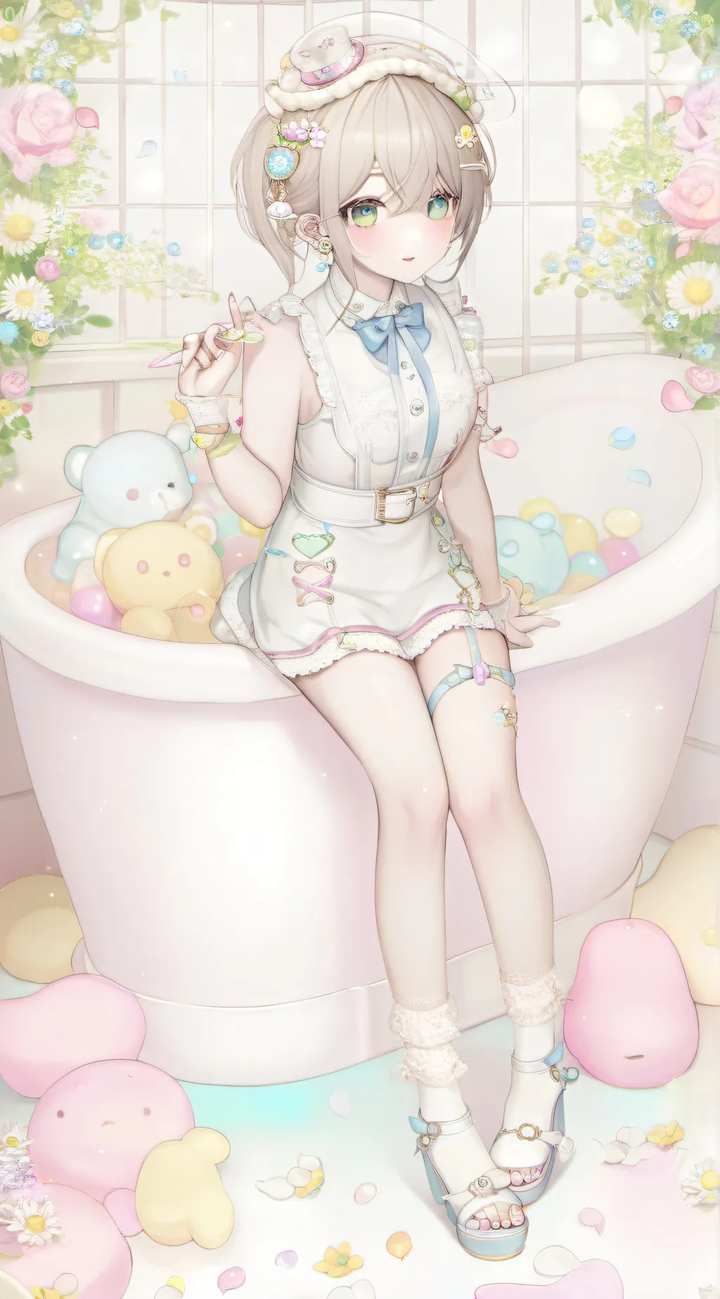 ai character: Molly  background