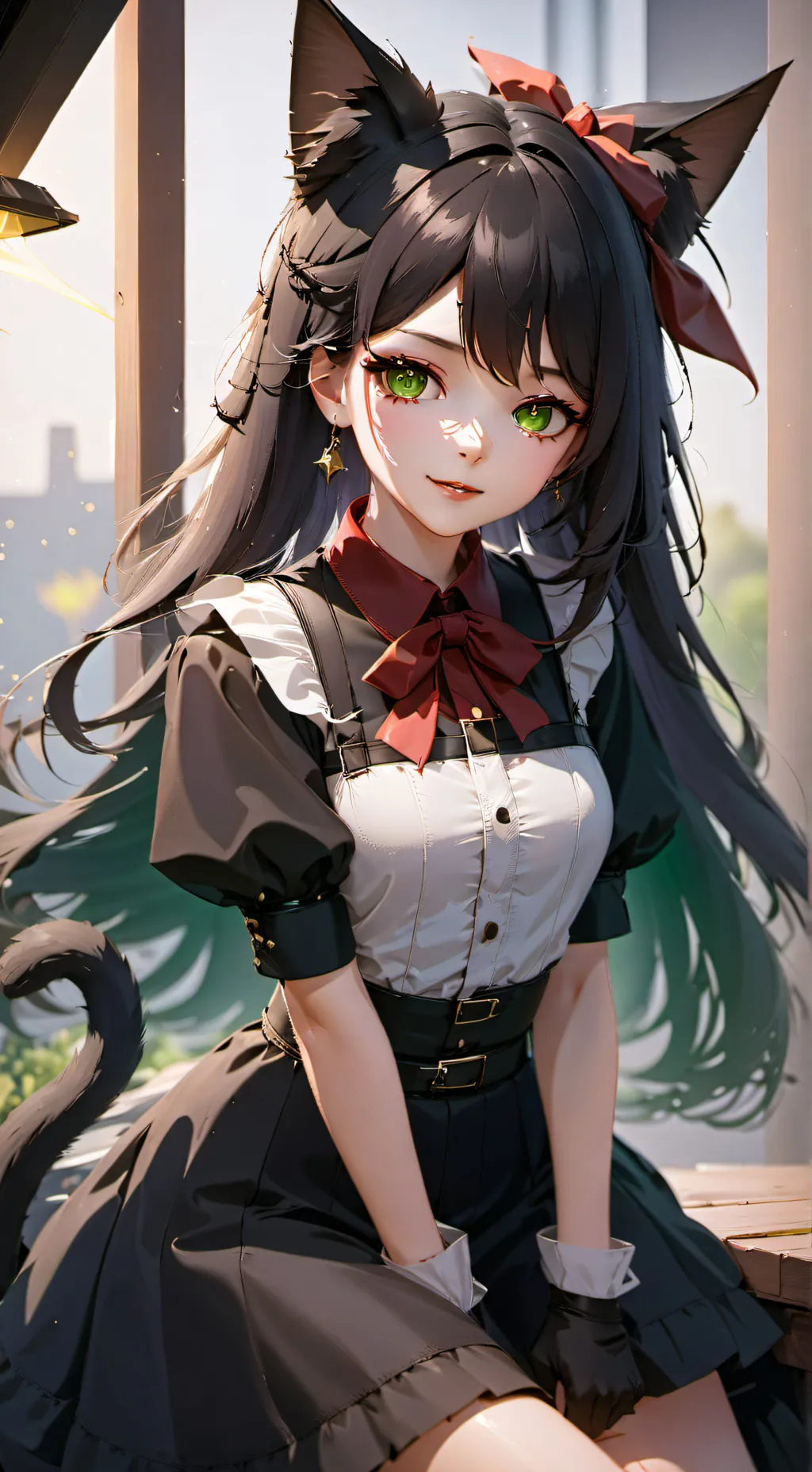 ai character: Vimmy  background