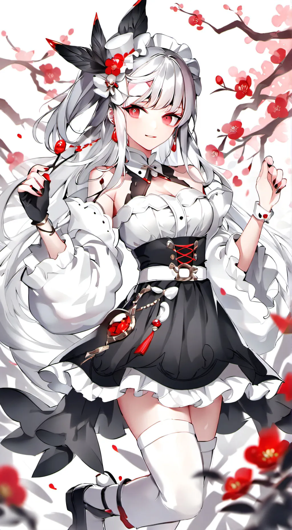 ai character: Seraphina background